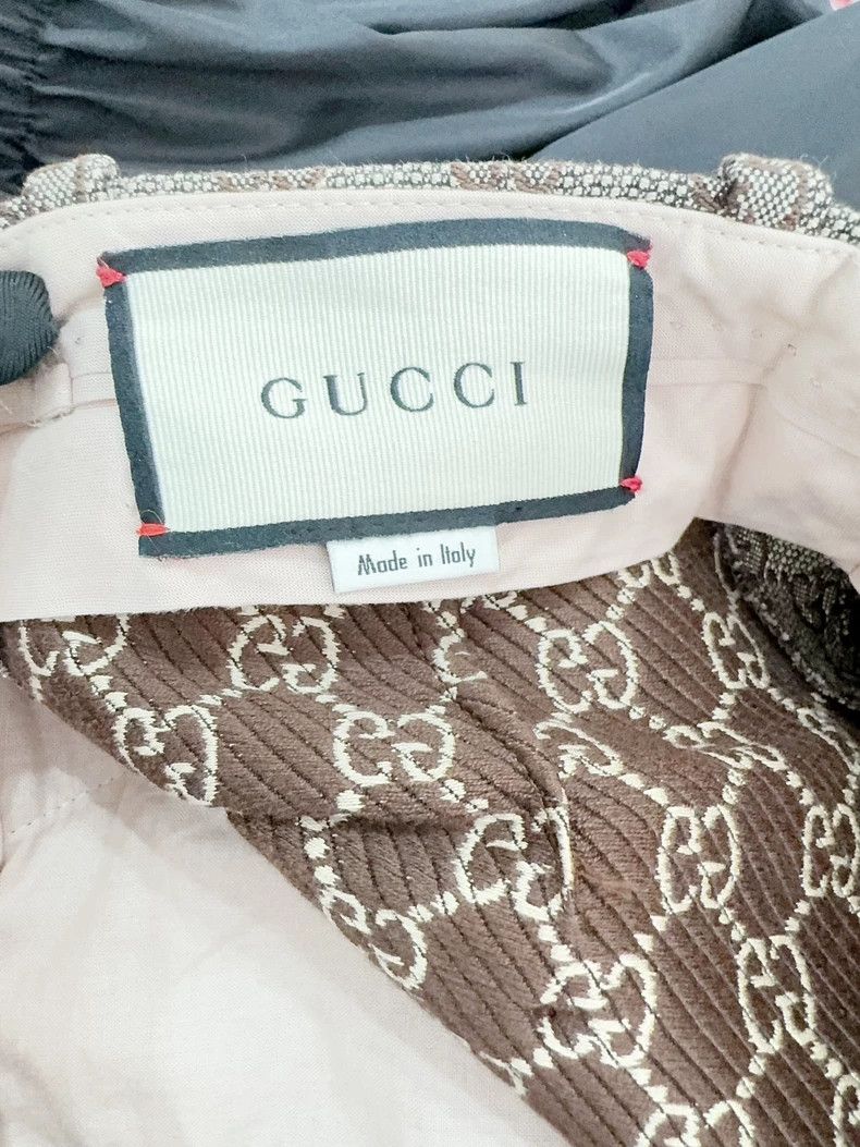 Gucci Gucci Full logo trousers 2503-Nextarrow Size US 36 / EU 52 - 4 Thumbnail