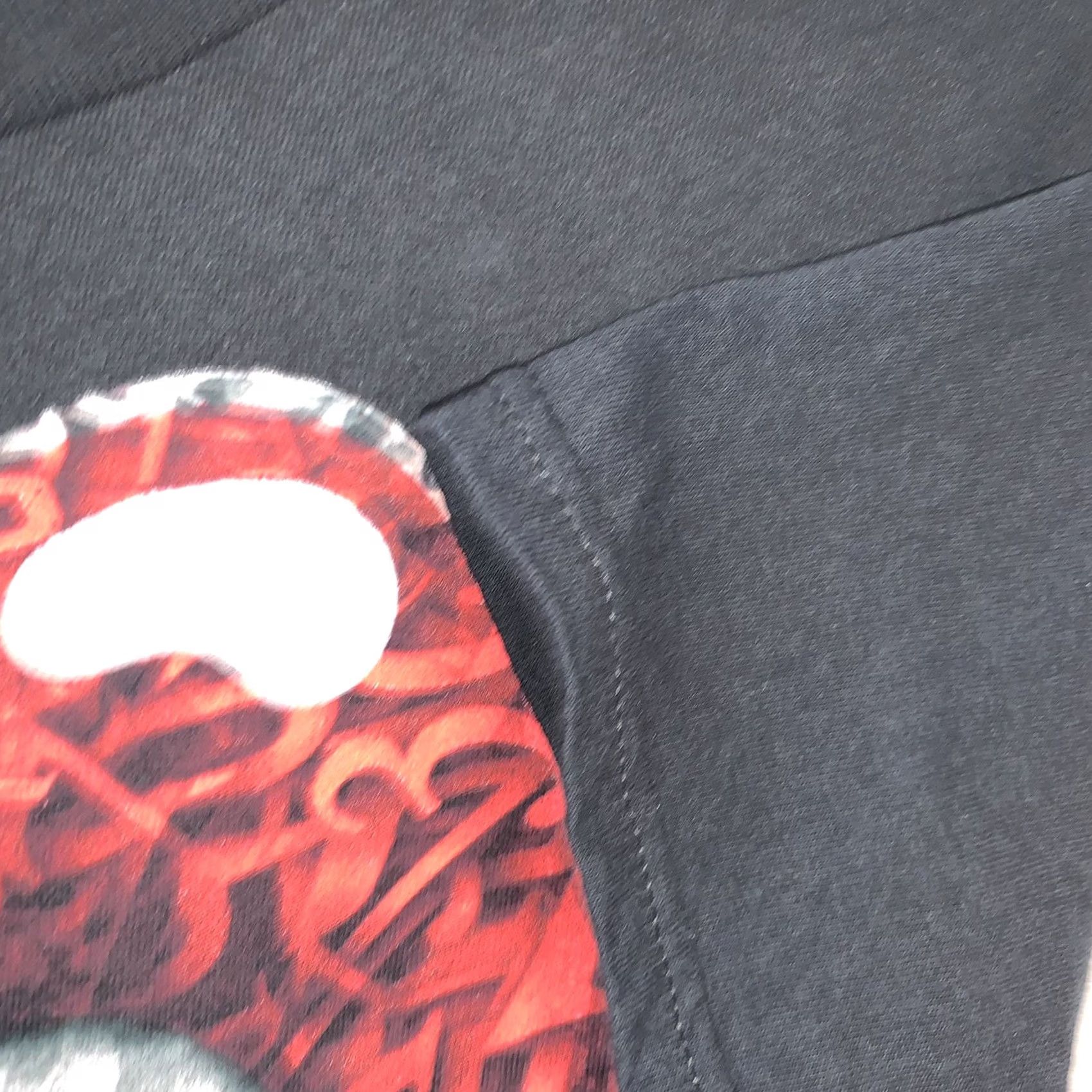 Doublet Rolling Stones Tour Tee T-Shirt Size Small Black Double Sided Zip Code 2015 Size US S / EU 44-46 / 1 - 3 Thumbnail