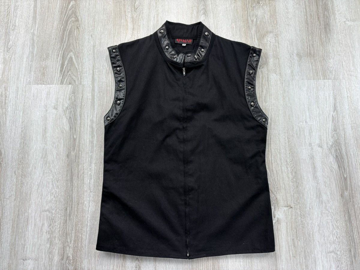 Designer × Japanese Brand Mens vest Gothicana Punk Size S Color Black Size US S / EU 44-46 / 1 - 2 Thumbnail