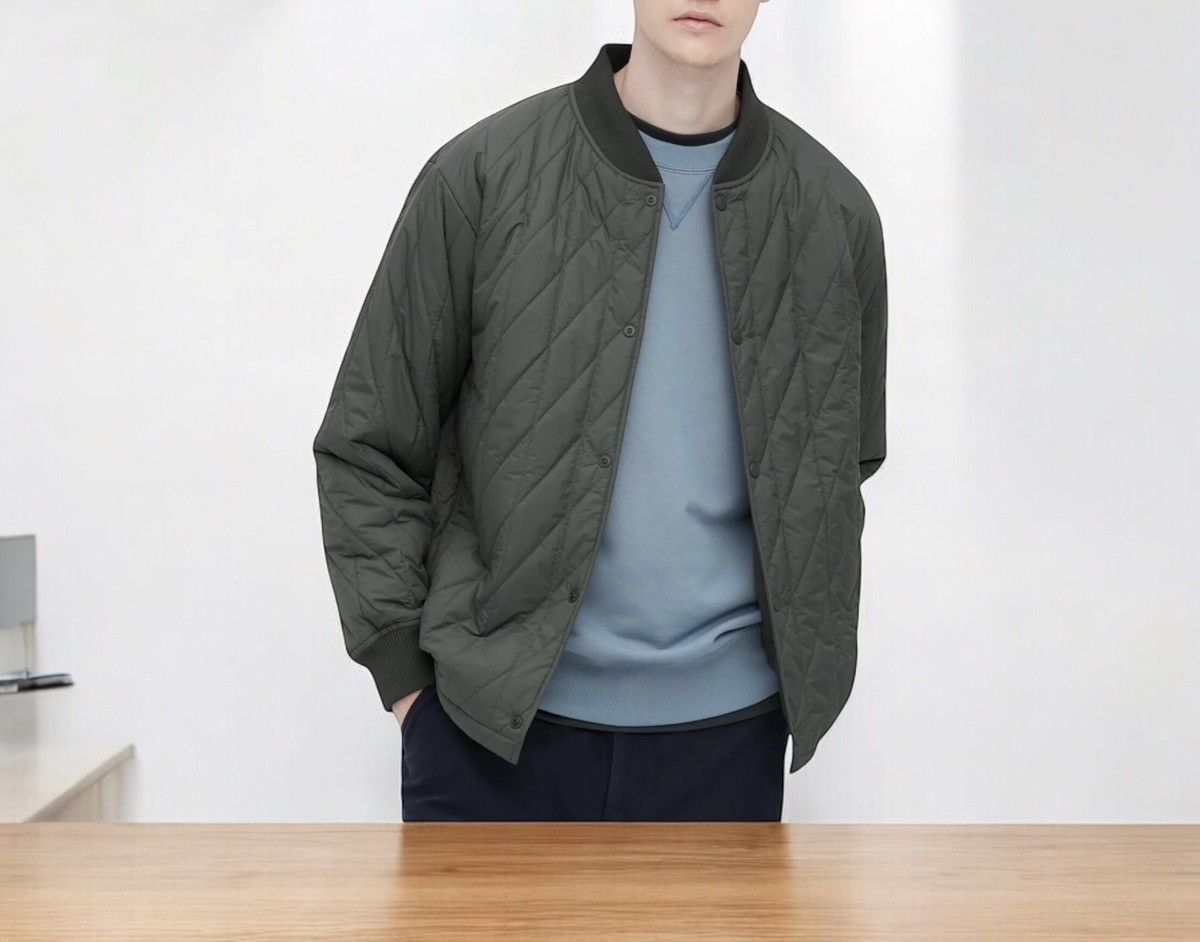 Uniqlo UNIQLO HEATTECH WARM PADDED JACKET Size US M / EU 48-50 / 2 - 2 Thumbnail