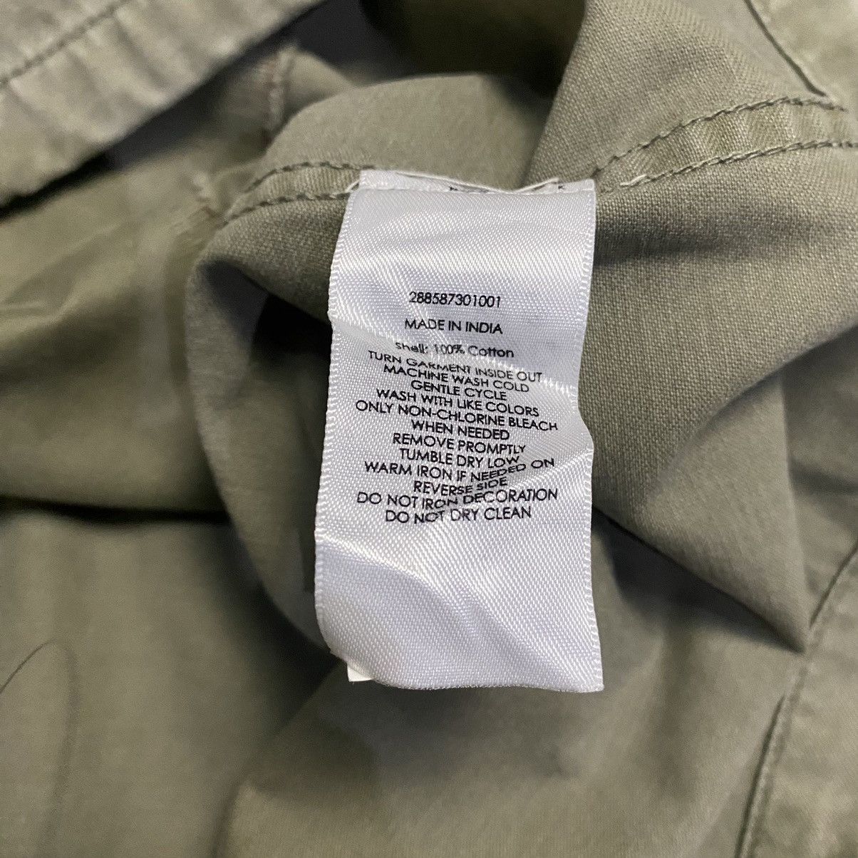 Denim & Supply Ralph Lauren Denim & Supply Og 107 Shirt Size US XS / EU 42 / 0 - 8 Thumbnail