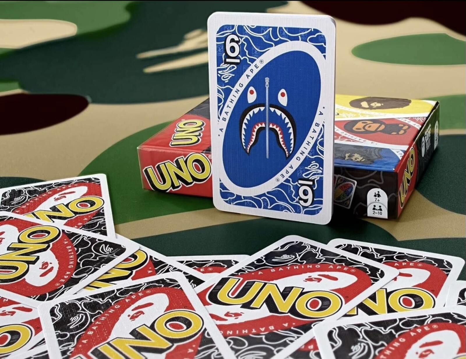 Unowned BAPE x UNO Playing Card Game - A Bathing Ape - Baby Milo Size ONE SIZE - 3 Thumbnail