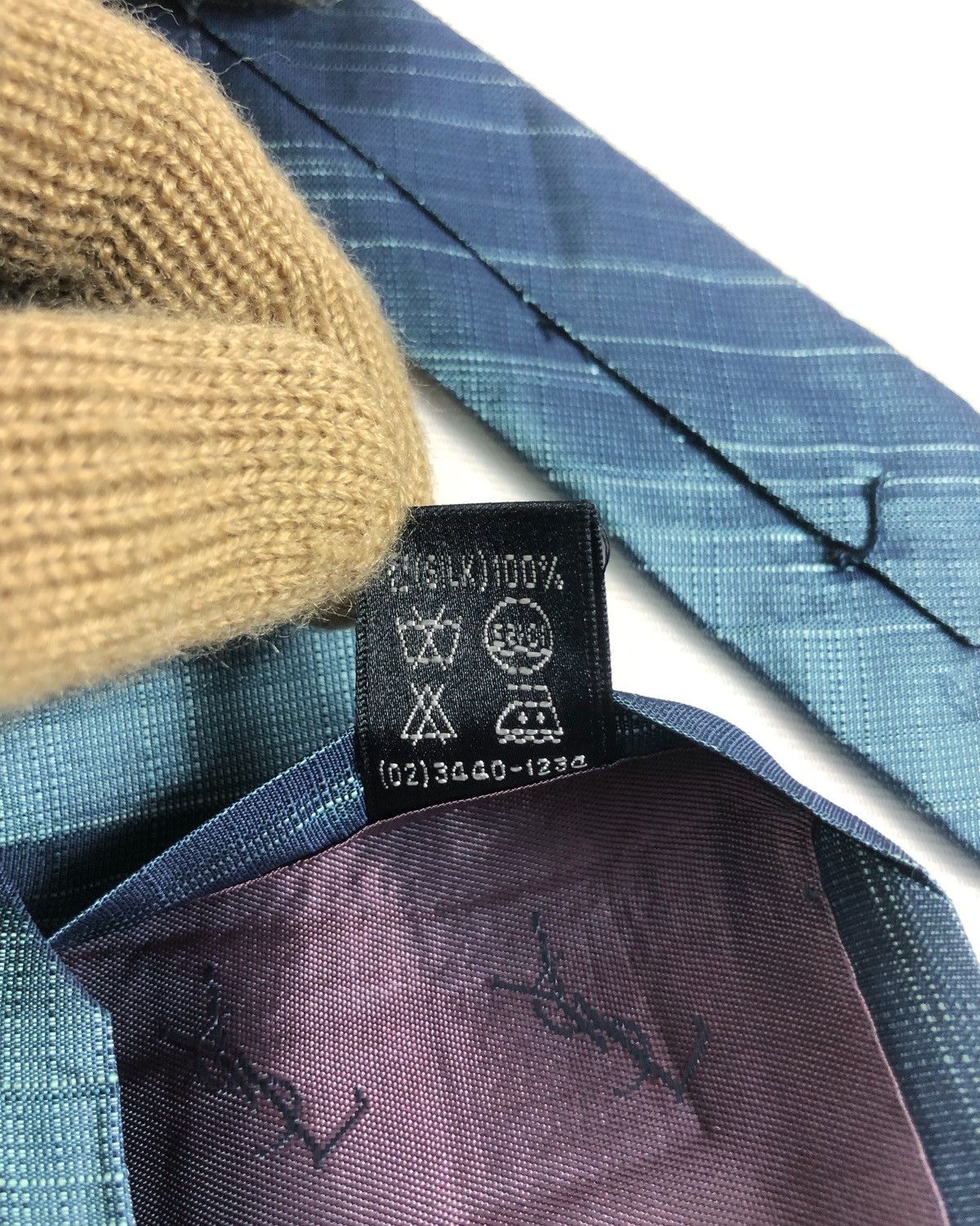 Yves Saint Laurent Rare Vintage Yves Saint Laurent YSL Silk Tie Size ONE SIZE - 8 Thumbnail