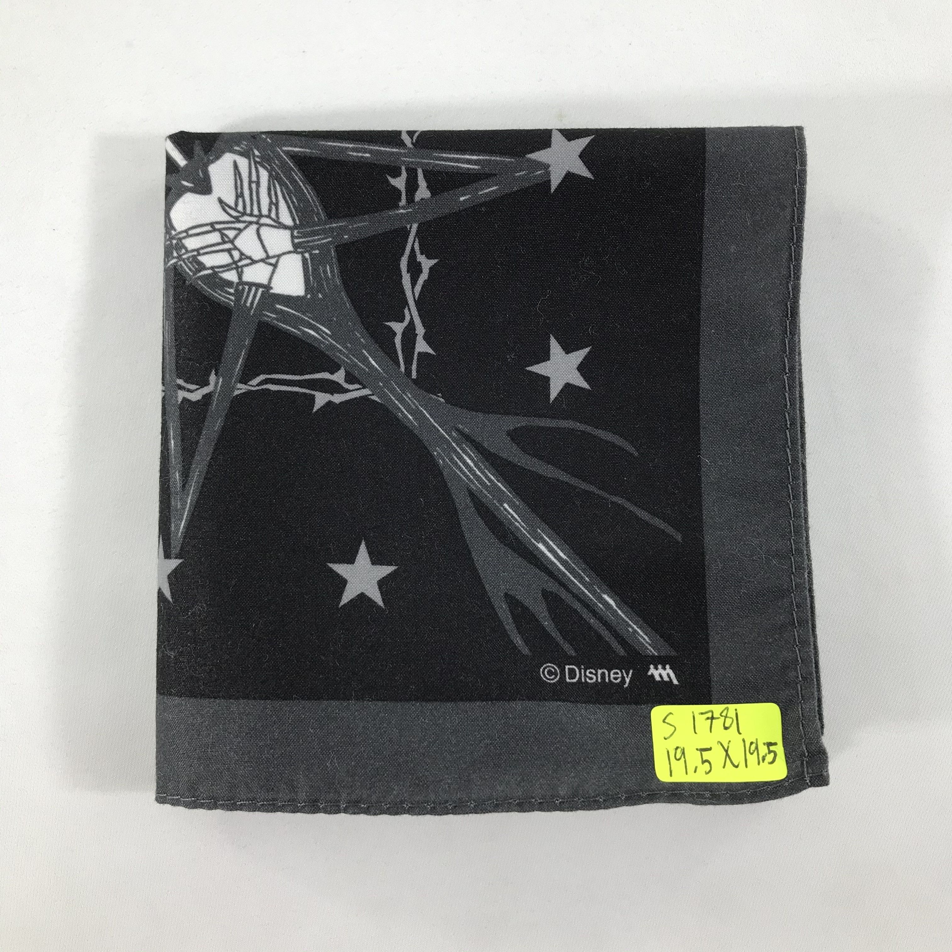 Disney × Vintage Disney Bandana / Handkerchief / Neckerchief - S1781 Size ONE SIZE - 3 Thumbnail