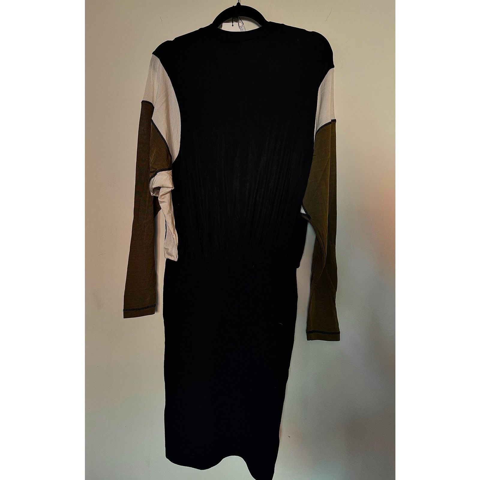 Faith Connexion Faith Connexion NWT Mix Jersey Dress Size M / US 6-8 / IT 42-44 - 2 Thumbnail