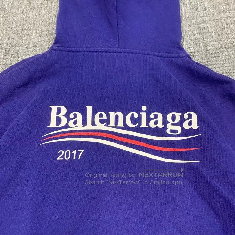 Balenciaga Balenciaga Wave Coke sweatshirt hoodie Size US XS / EU 42 / 0 - 7 Thumbnail