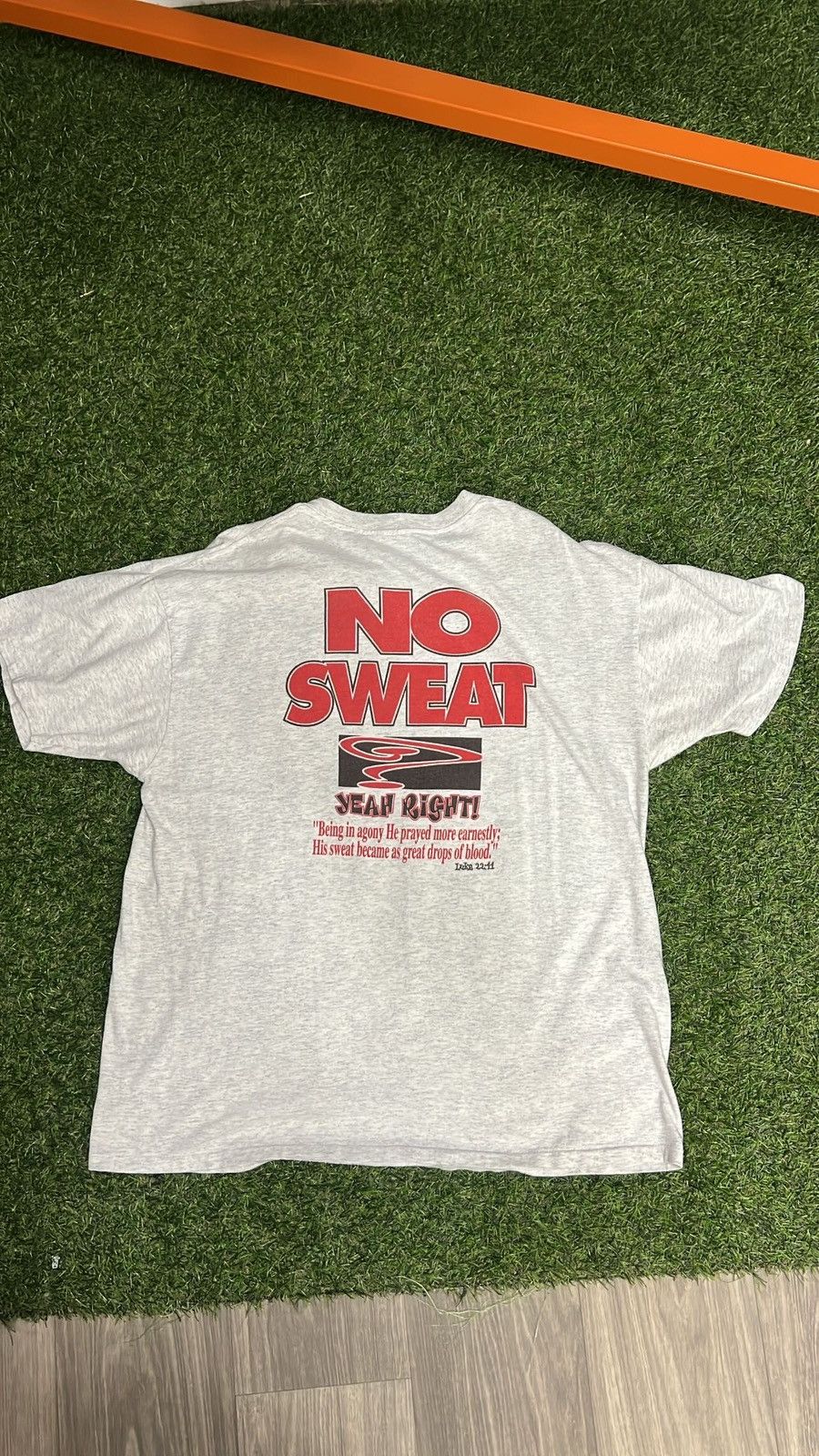 Delta 1996 Lords gym vintage shirt Size US XL / EU 56 / 4 - 3 Thumbnail