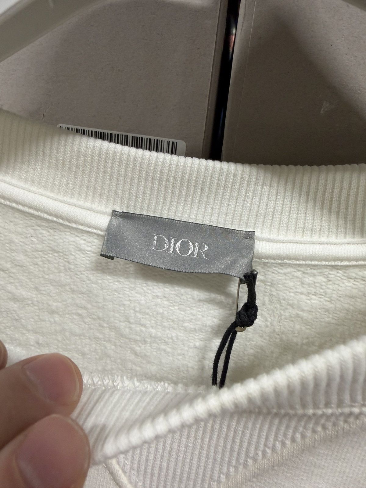 Dior × Kaws Dior Couture Logo Sweatshirt NEW 1600$ Size US M / EU 48-50 / 2 - 3 Thumbnail