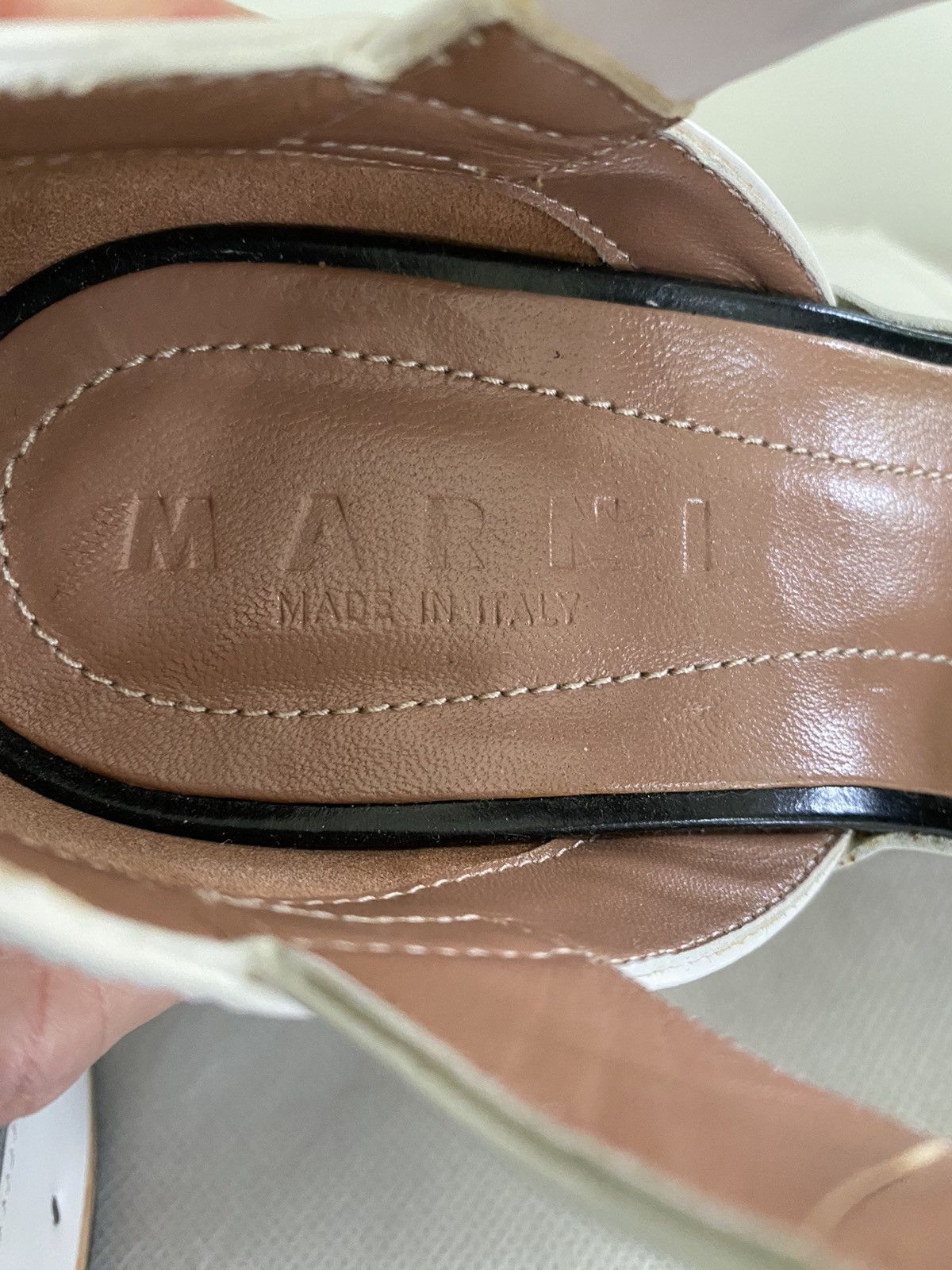 Marni Authentic Marni platform heels Size US 8 / IT 38 - 4 Thumbnail