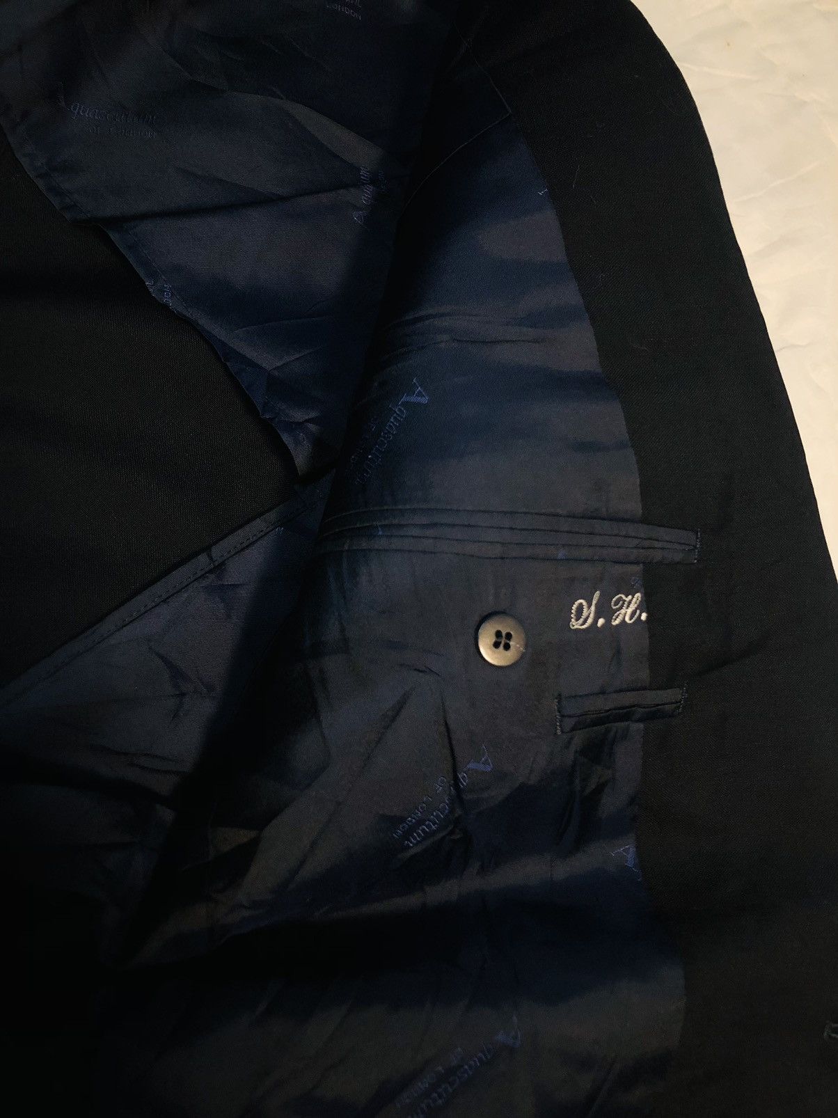 Aquascutum Aquascutum Of London Vest (4) Size 48R - 9 Thumbnail