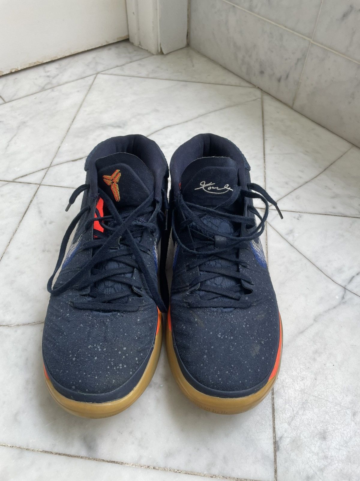 Nike Nike Kobe AD Navy Sunset Size US 9.5 / EU 42-43 - 3 Thumbnail