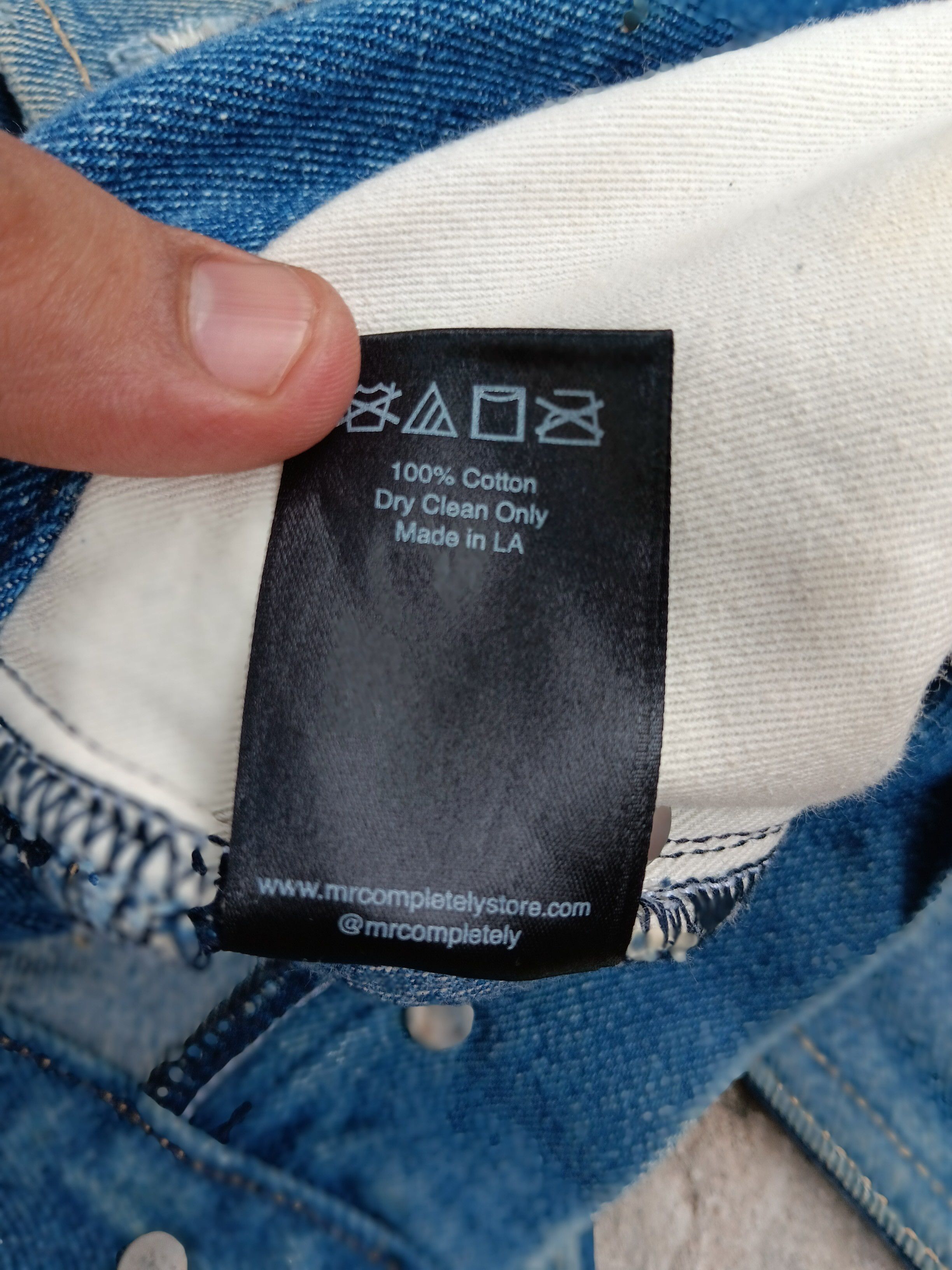Mr. Completely MR COMPLETELY TRAFFORD SLIM JEANS Size US 28 / EU 44 - 6 Thumbnail