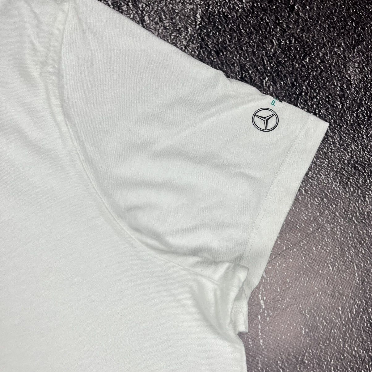 Mercedes-Benz Vintage Mercedes-Benz AMG Petronas F1 Hamilton T-Shirt Size US XL / EU 56 / 4 - 4 Thumbnail