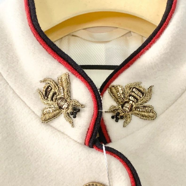 Gucci GucciClassic double G button coat 2503-Nextarrow Size S / US 4 / IT 40 - 4 Thumbnail