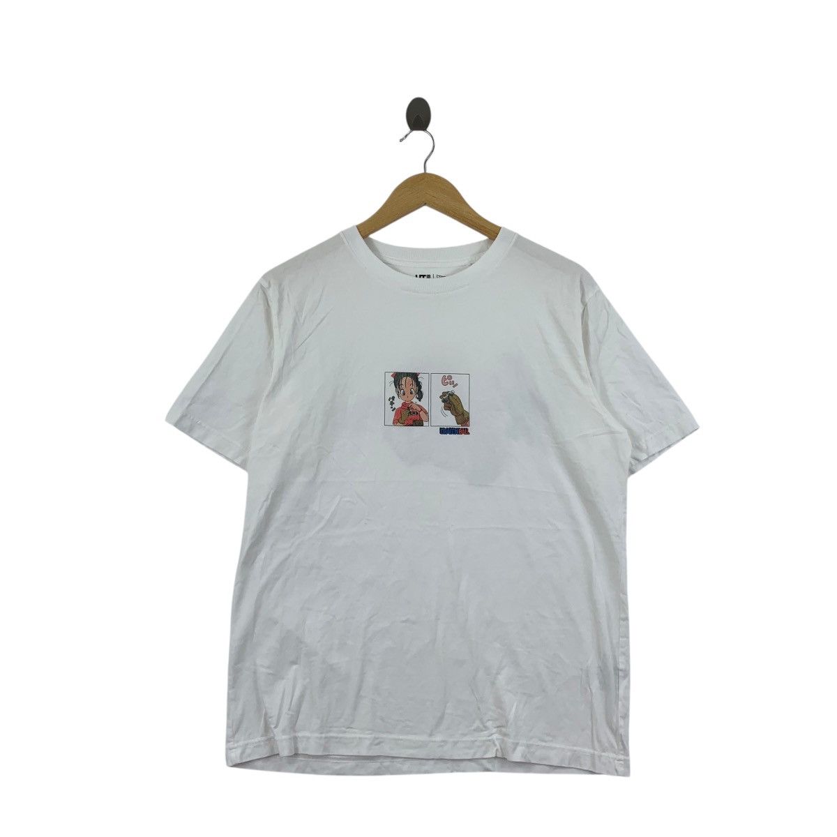 DRAGON BALL UT x UNIQLO Bulma Goku First Friend Tee Shirt