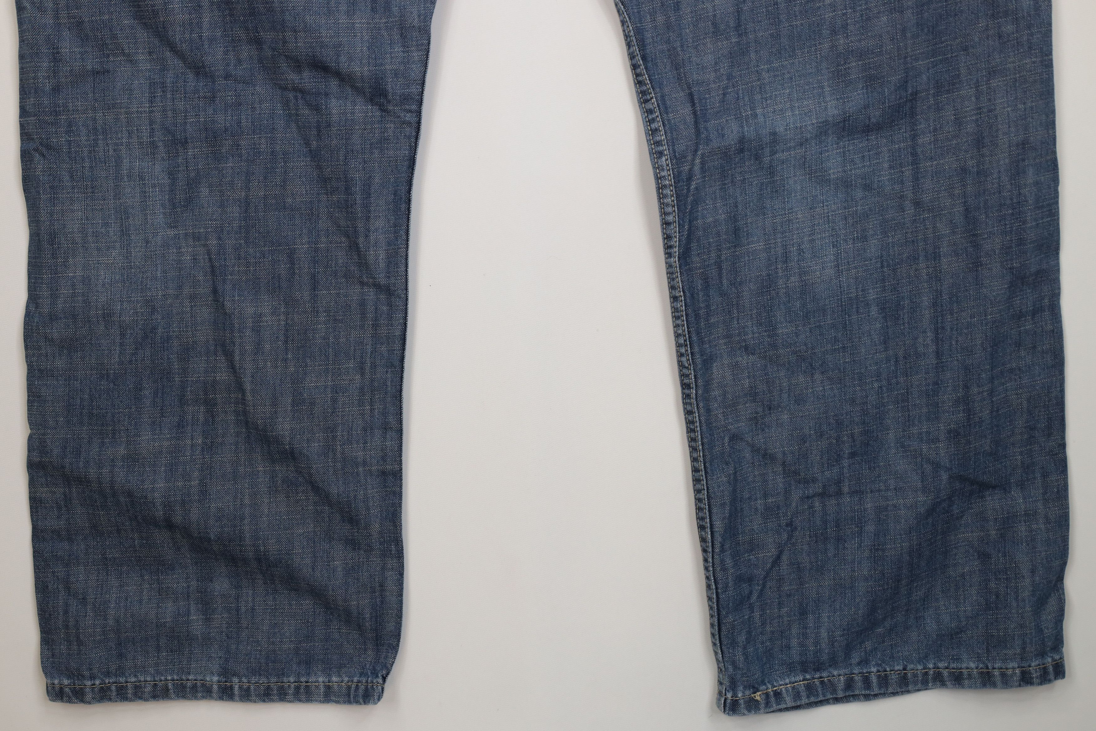Levi's Vintage Y2K Levis 569 Fit Straight Wide Leg Denim Jeans Size US 38 / EU 54 - 12 Thumbnail