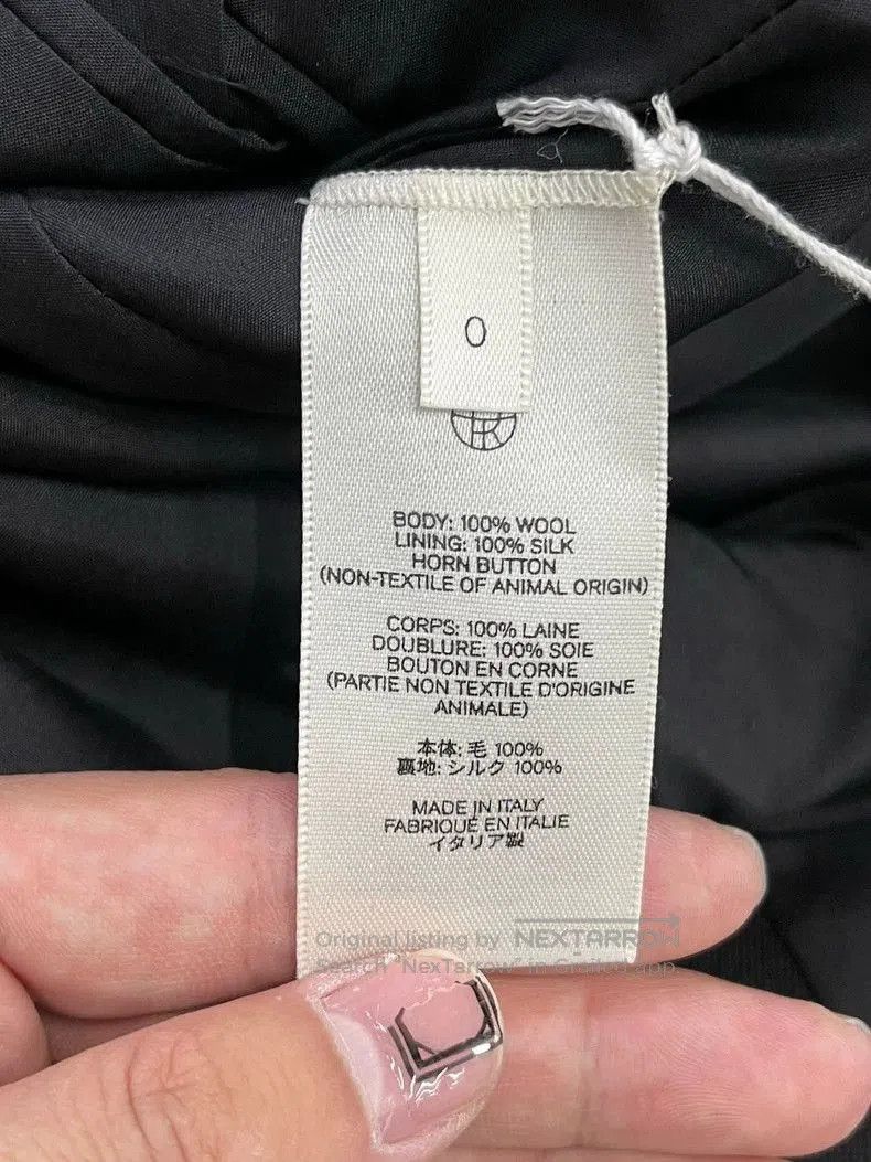 Other The Row Classic Black Blazer. Size US XS / EU 42 / 0 - 5 Thumbnail