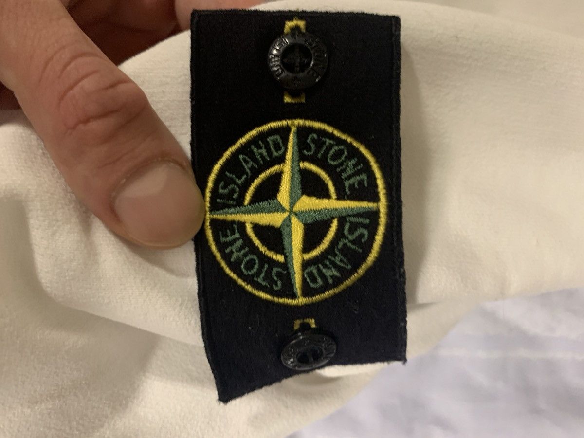 Stone Island Stone Island Hoodie White ( 64151 ) Size US S / EU 44-46 / 1 - 7 Thumbnail