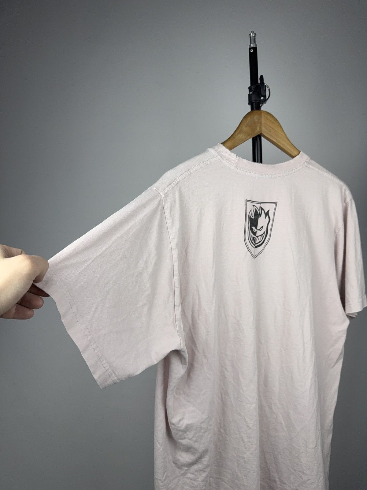 Spitfire Spitfire 90s SK8 Bighead Camo Graphic Tee Skateboard Y2K Size US L / EU 52-54 / 3 - 14 Thumbnail