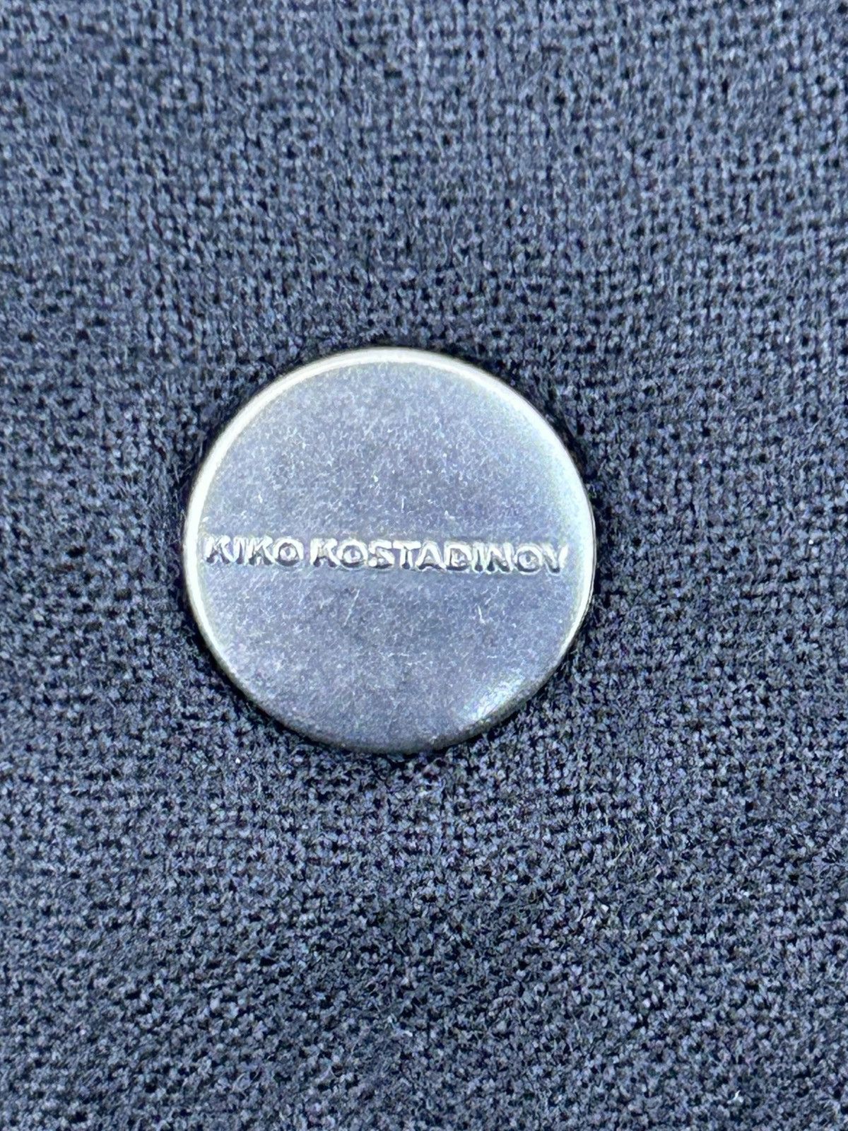 Kiko Kostadinov Kiko Kostadinov FW18 loro piana darted long jacket Size US M / EU 48-50 / 2 - 10 Thumbnail