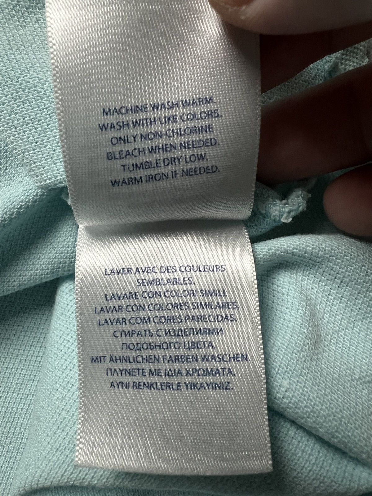 Polo Ralph Lauren Polo Ralph Lauren Chief Keef Jockey Club USA Rare Size US XXL / EU 58 / 5 - 11 Thumbnail