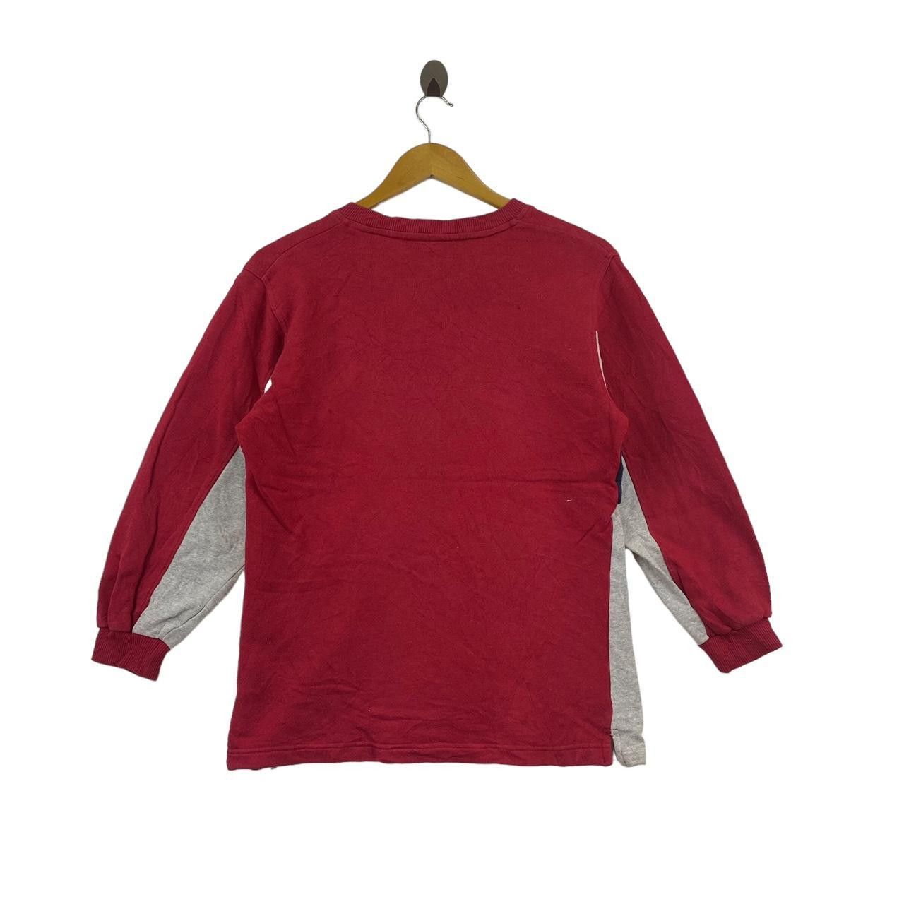 Ellesse ELLESSE ITALIA Embroidered V Neck Sweatshirt Sweater Size M / US 6-8 / IT 42-44 - 2 Thumbnail