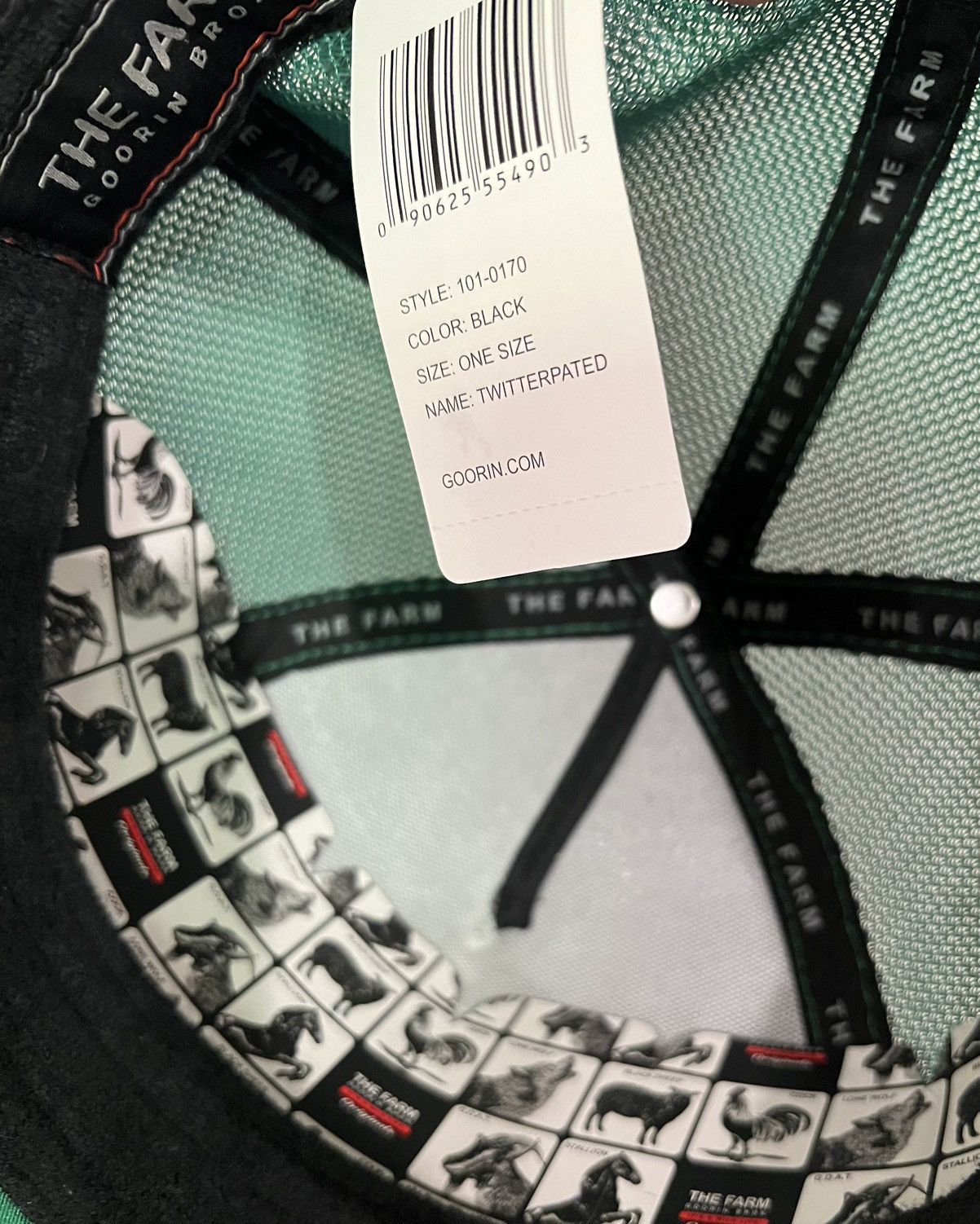 Goorin Bros. Goorin Bros Limited Edition The Farm Love Bird Trucker Hat Size ONE SIZE - 6 Thumbnail