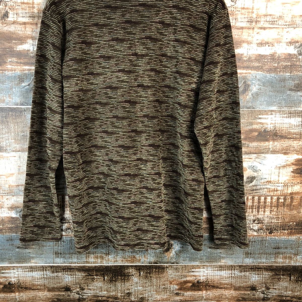 Homespun Knitwear × Paul Smith Paul Smith Brown Knitwear #A2400 Size US M / EU 48-50 / 2 - 14 Thumbnail