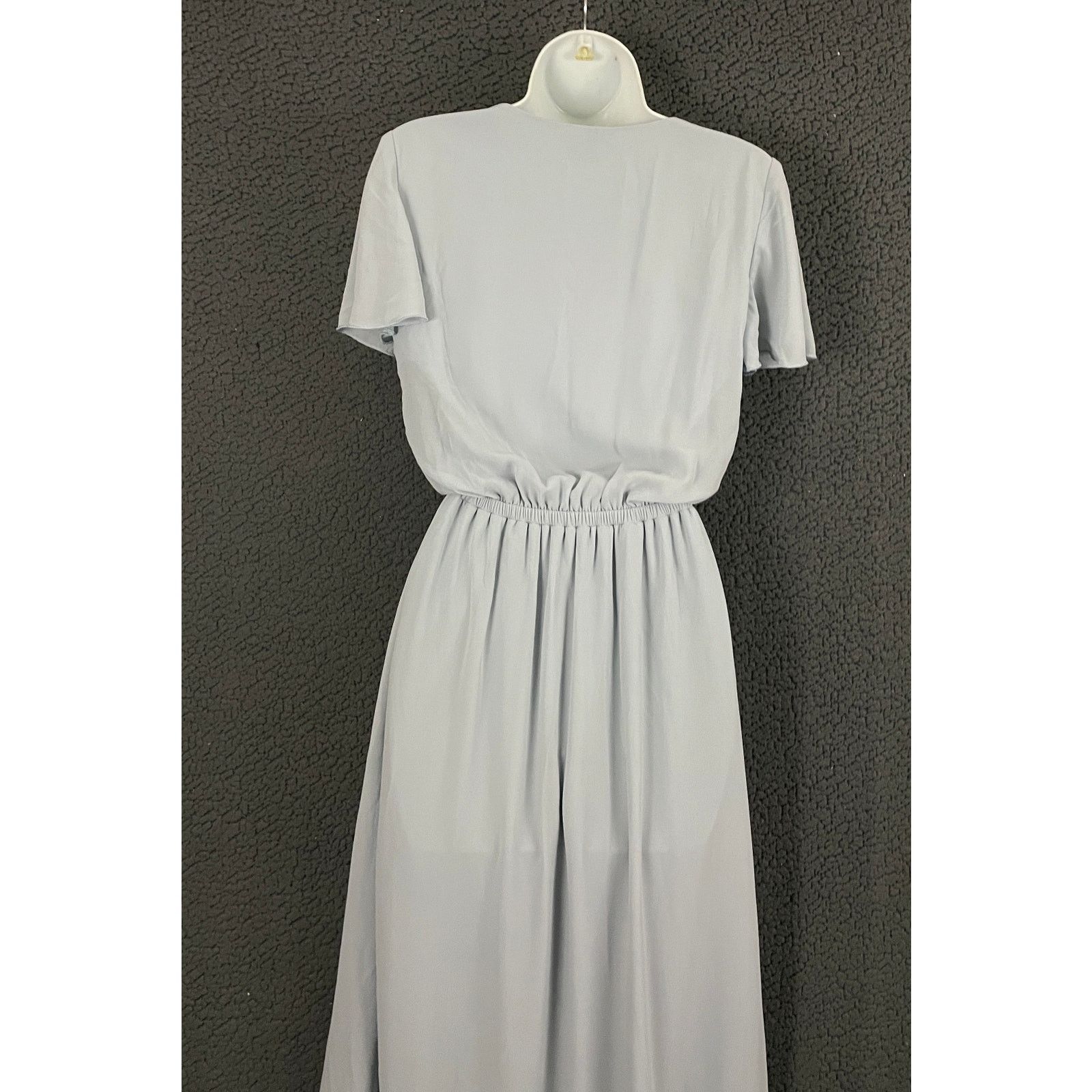 Show Me Your MuMu Show Me Your Mumu Michelle Flutter Maxi Dress Soft Blue XS Size XS / US 0-2 / IT 36-38 - 6 Thumbnail