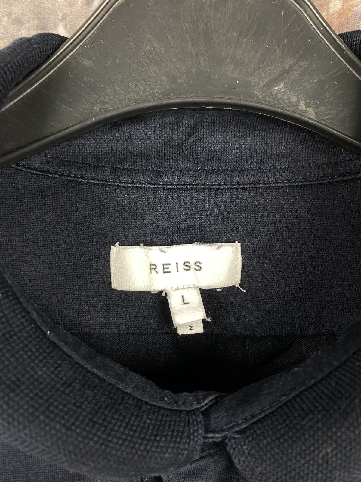 Other × Reiss Men’s Reiss Polo Shirt Luxury Size Large Size US L / EU 52-54 / 3 - 6 Thumbnail