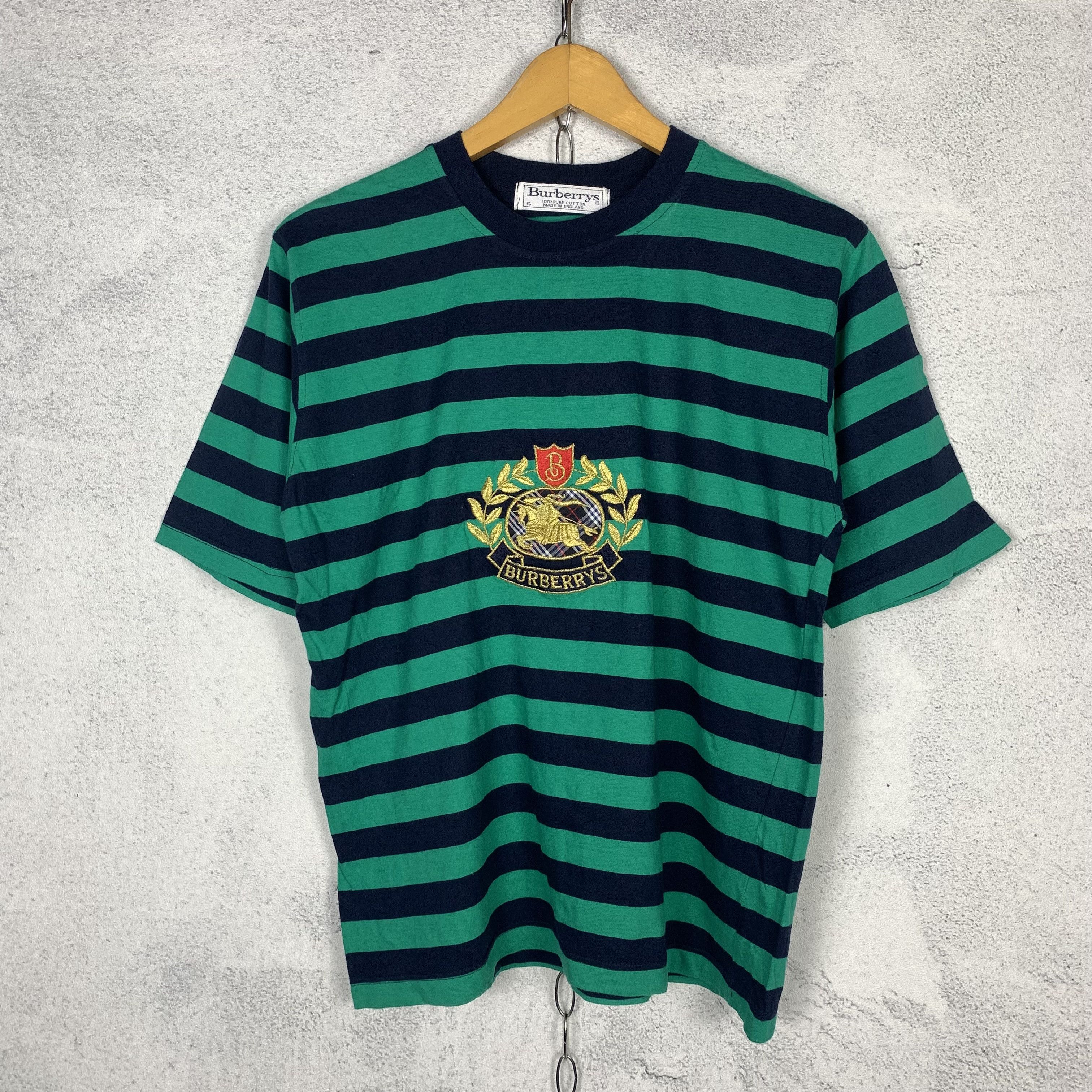Burberry Vintage Burberry Prorsum Tshirt Size US S / EU 44-46 / 1 - 1 Thumbnail