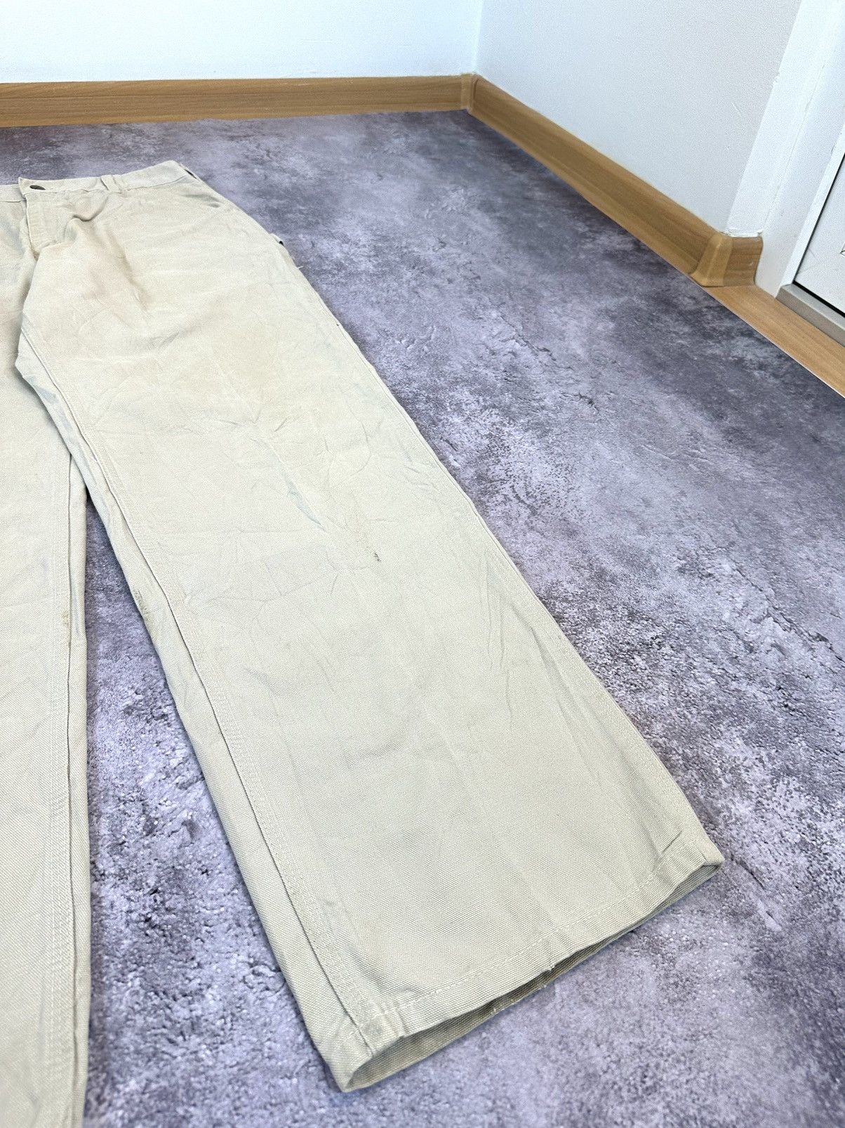 Carhartt Vintage Carhartt USA Distressed Baggy Carpenter Work Pants Size US 34 / EU 50 - 11 Thumbnail