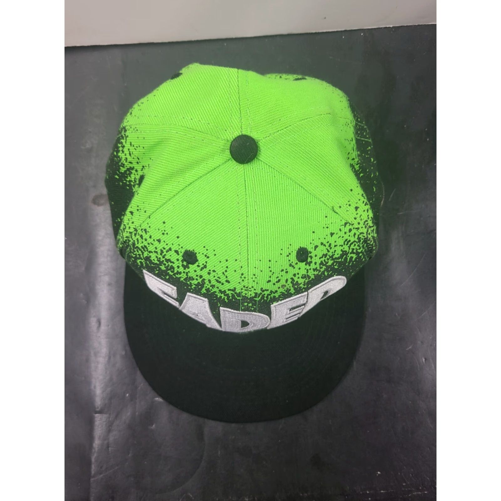 Vintage VINTAGE Cayler & Sons Baseball Cap Snapback One Size Black/Green Men Size ONE SIZE - 3 Thumbnail