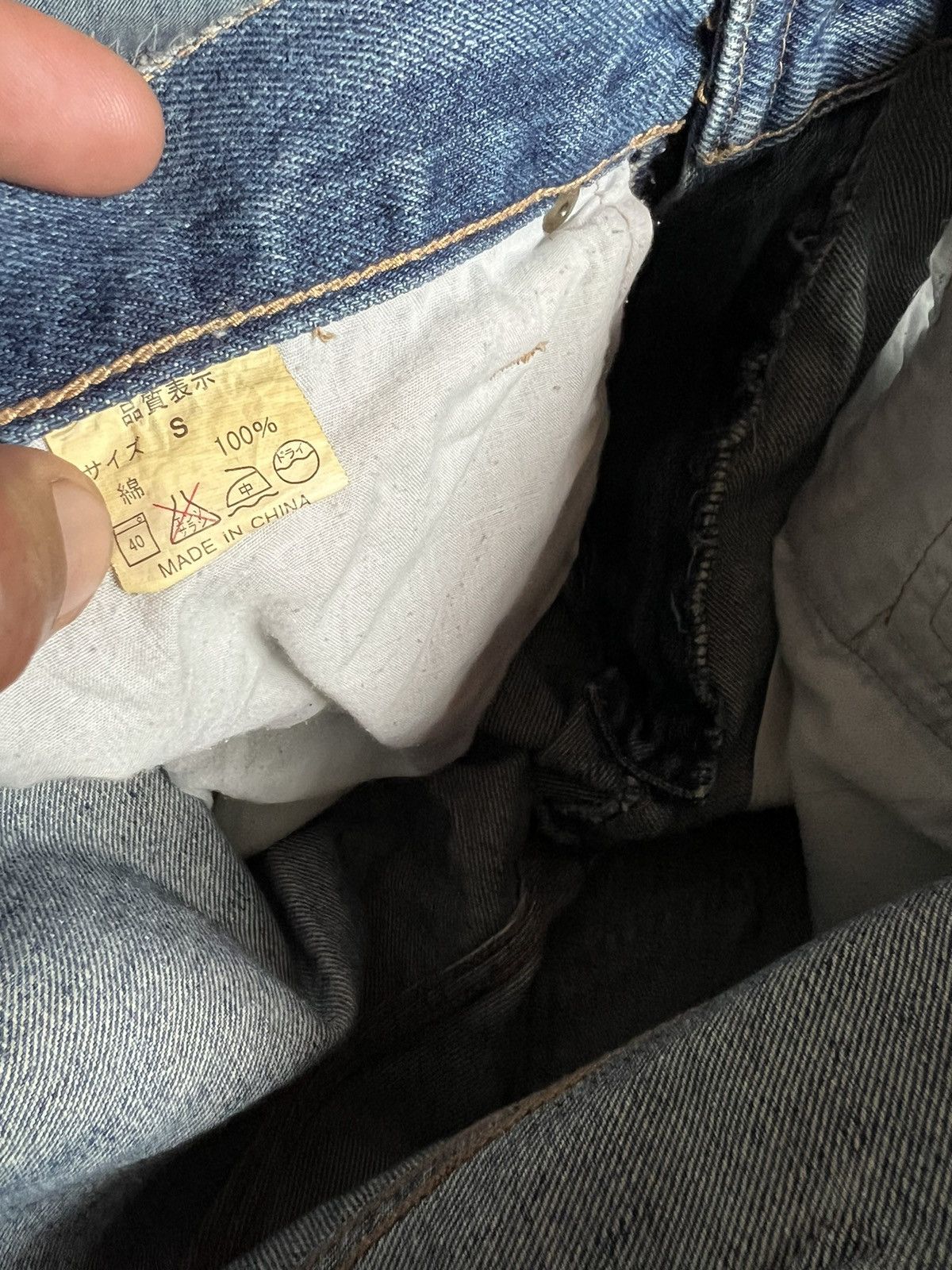 Designer × If Six Was Nine × In The Attic 👁️In The Attic Denim Jeans Size US 28 / EU 44 - 6 Thumbnail