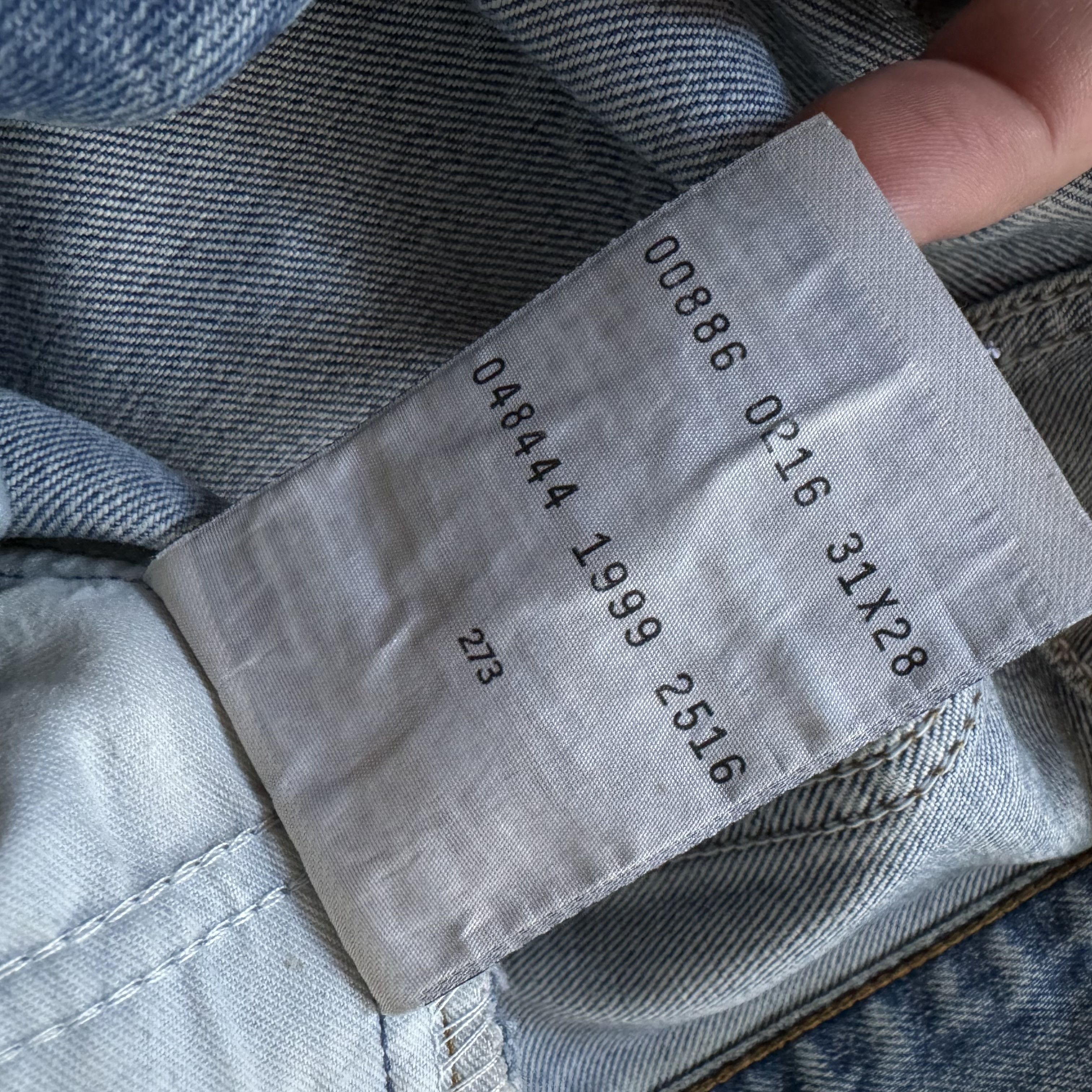 Levi's × Vintage LEVI'S FADED VINTAGE JEANS USA 90S ORANGE TAB Size US 31 - 8 Thumbnail