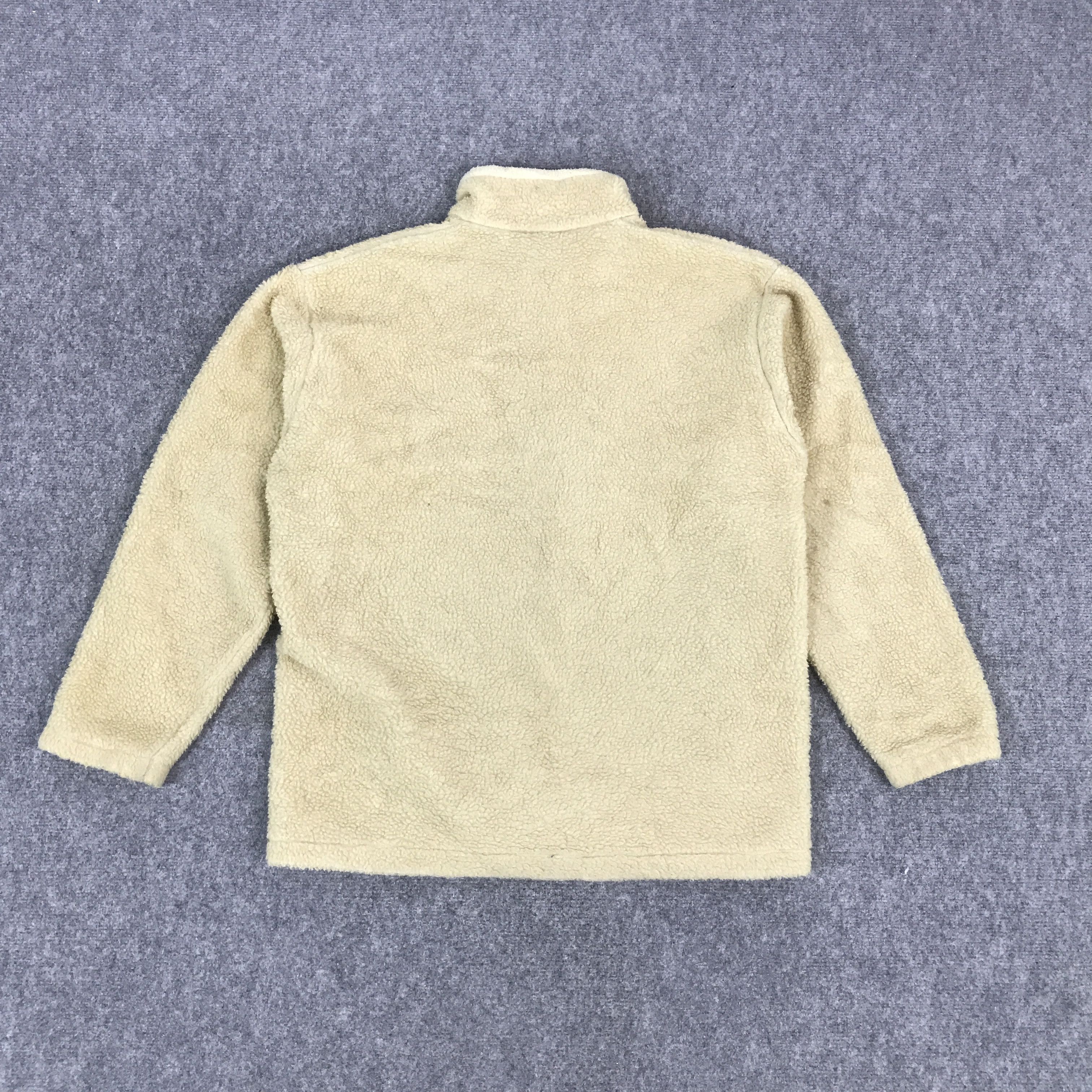 The North Face × Vintage THE NORTH FACE SHERPA FLEECE ZIPPER JACKET Size US M / EU 48-50 / 2 - 2 Thumbnail