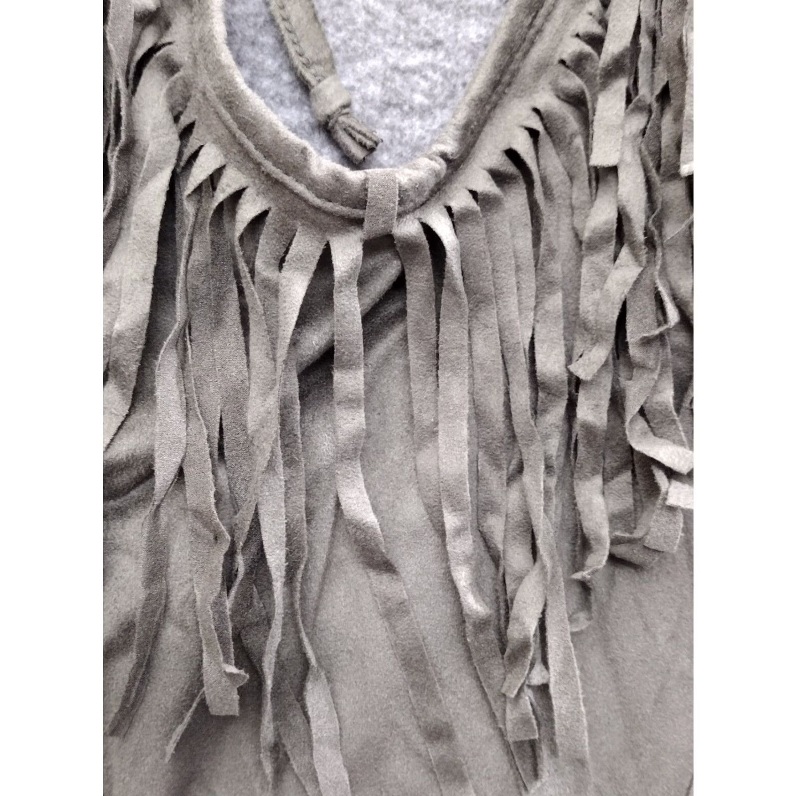 Olive Codigo Fringe Bodysuit Women's Olive Gray S Size S / US 4 / IT 40 - 6 Thumbnail