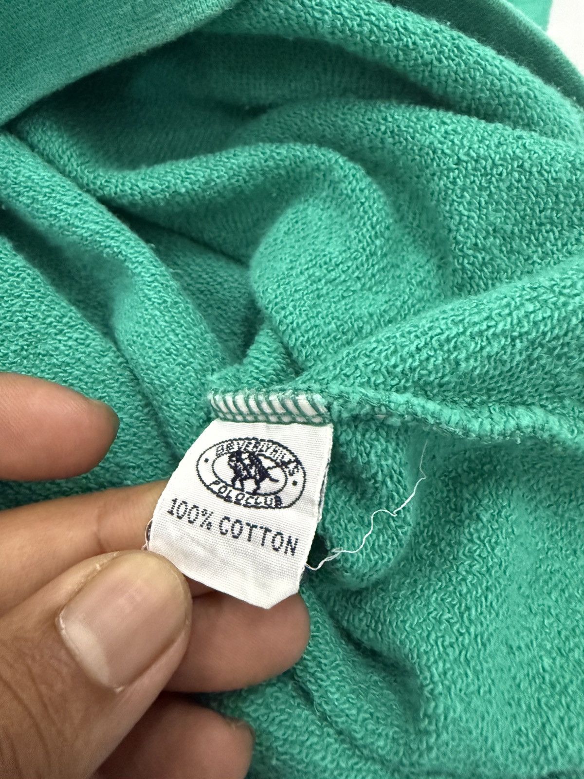 Polo Ralph Lauren 🔥 BHPC Polo K-Swiss Embroidery Cantre Logo Sweatshirt - M Size US M / EU 48-50 / 2 - 8 Thumbnail