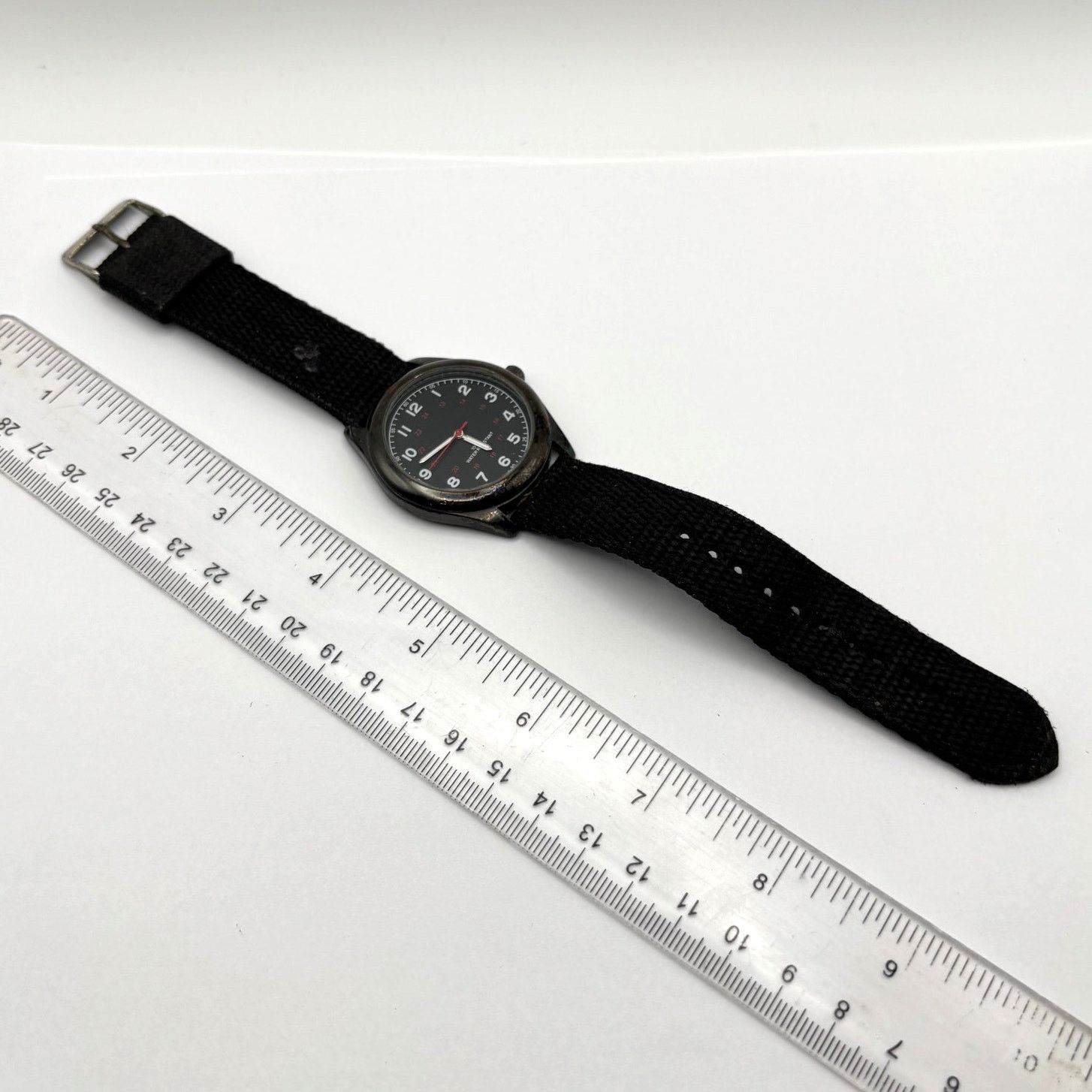 Other Black Men's Watch Size ONE SIZE - 4 Thumbnail