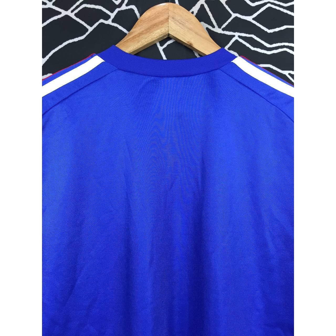 Adidas × Vintage Vtg 90s Adidas Descente Three Stripes Made In Japan Jersey Size US M / EU 48-50 / 2 - 11 Thumbnail