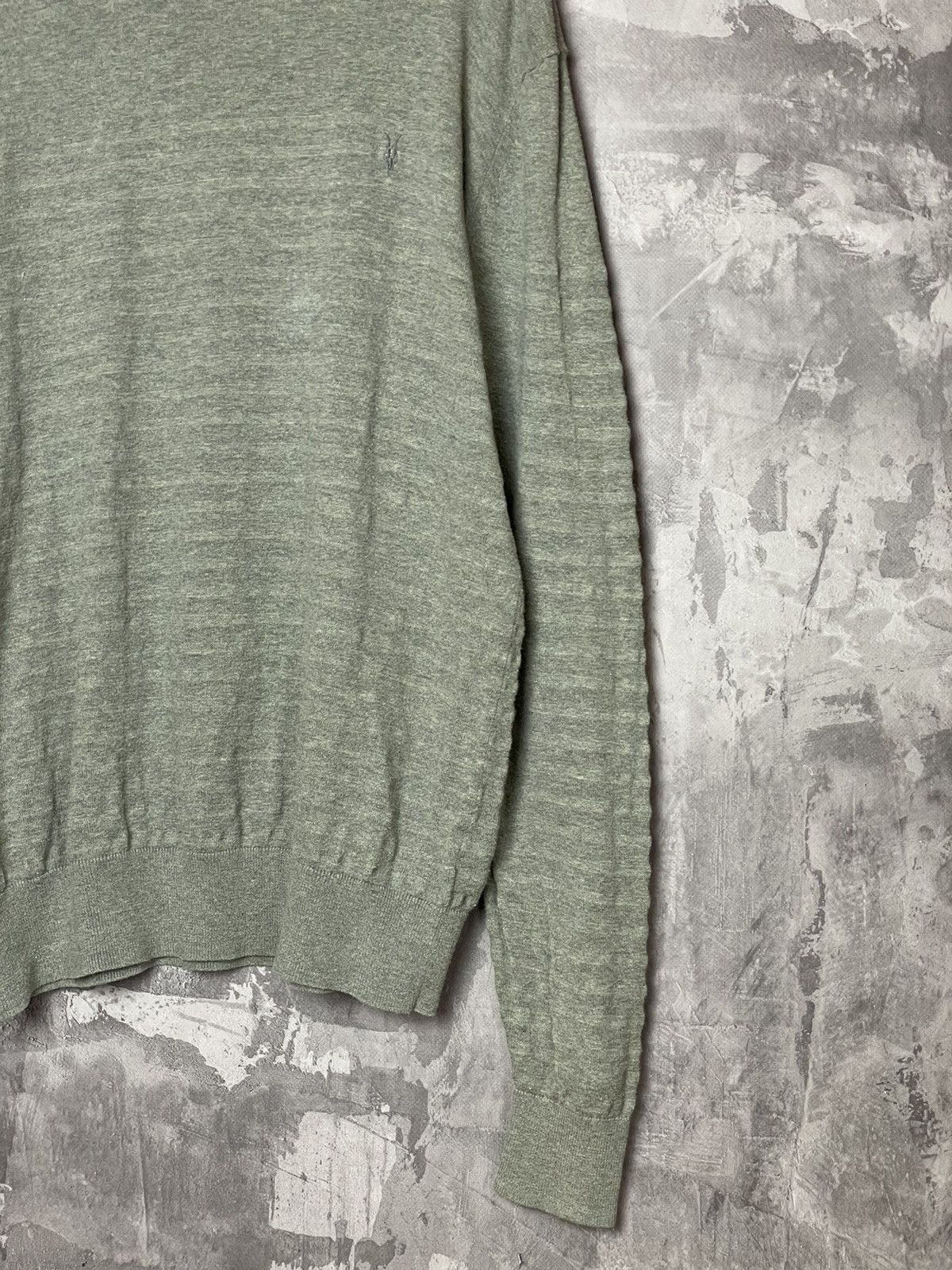 Allsaints × Vintage Allsaints Knitted Cotton Sweater Size US M / EU 48-50 / 2 - 4 Thumbnail