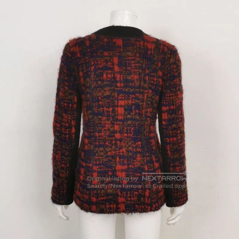 Louis Vuitton Louis Vuitton Wool Blend Colorblock Crewneck Sweater. Size US XS / EU 42 / 0 - 1 Thumbnail