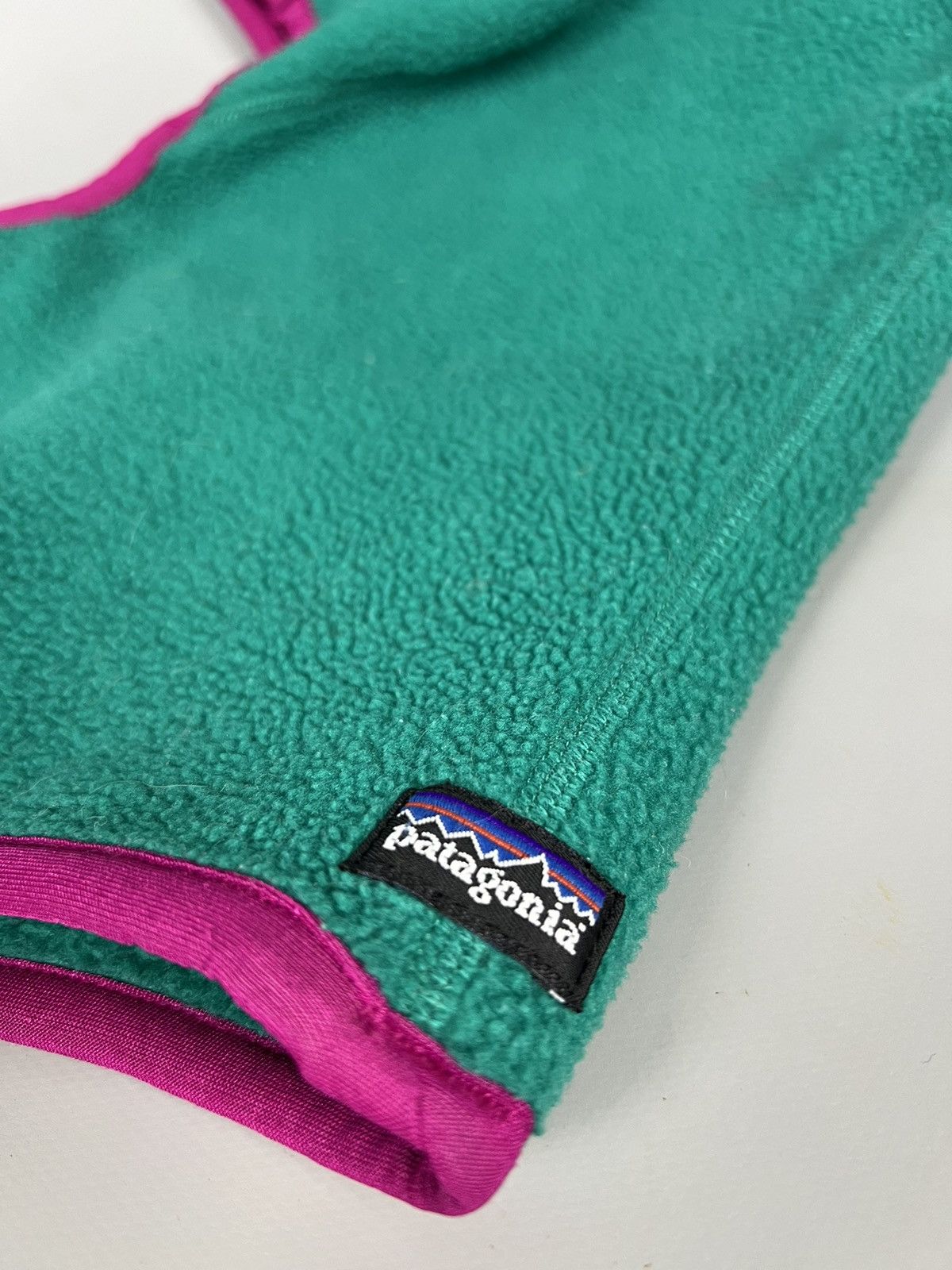Patagonia Vintage 90s Patagonia Synchilla Fleece Balaclava/Mask Size ONE SIZE - 6 Thumbnail
