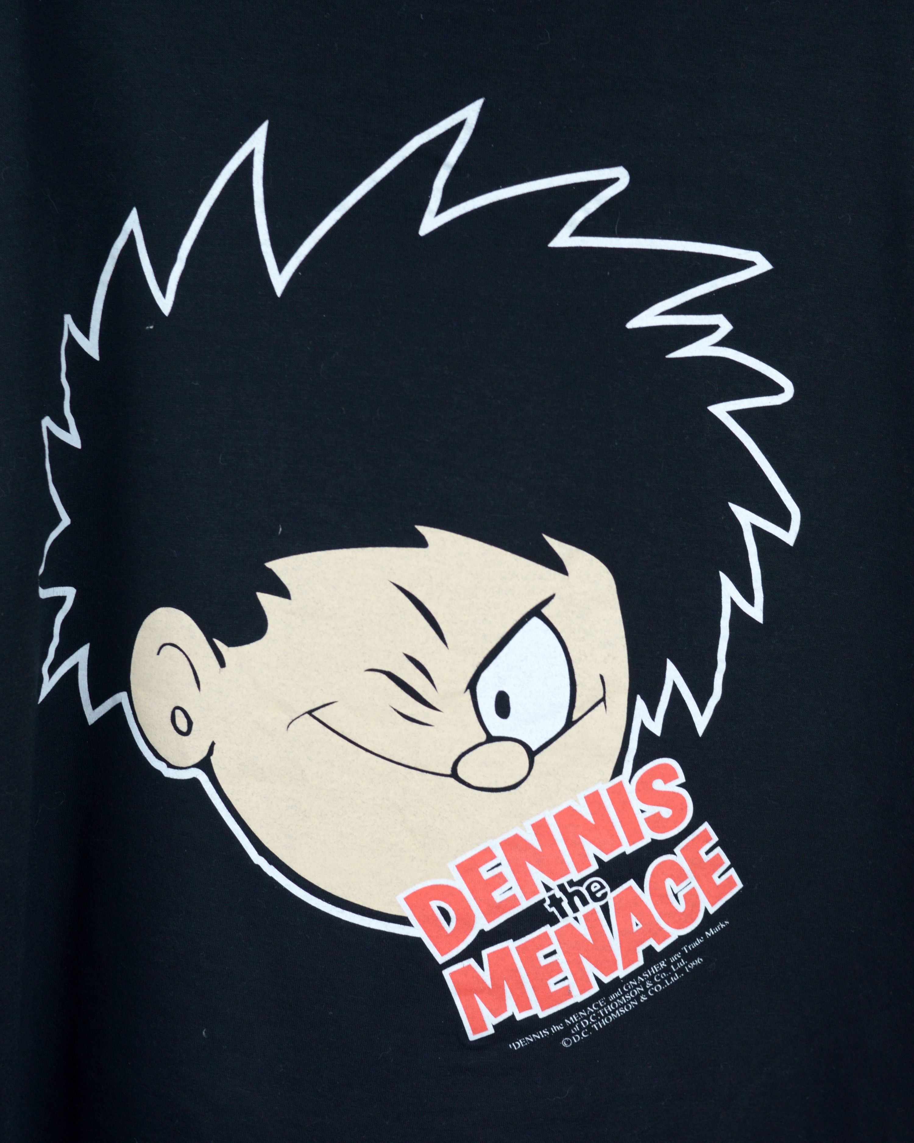 Vintage Vintage Dennis The Menace 1996 t shirt Size US XL / EU 56 / 4 - 2 Thumbnail