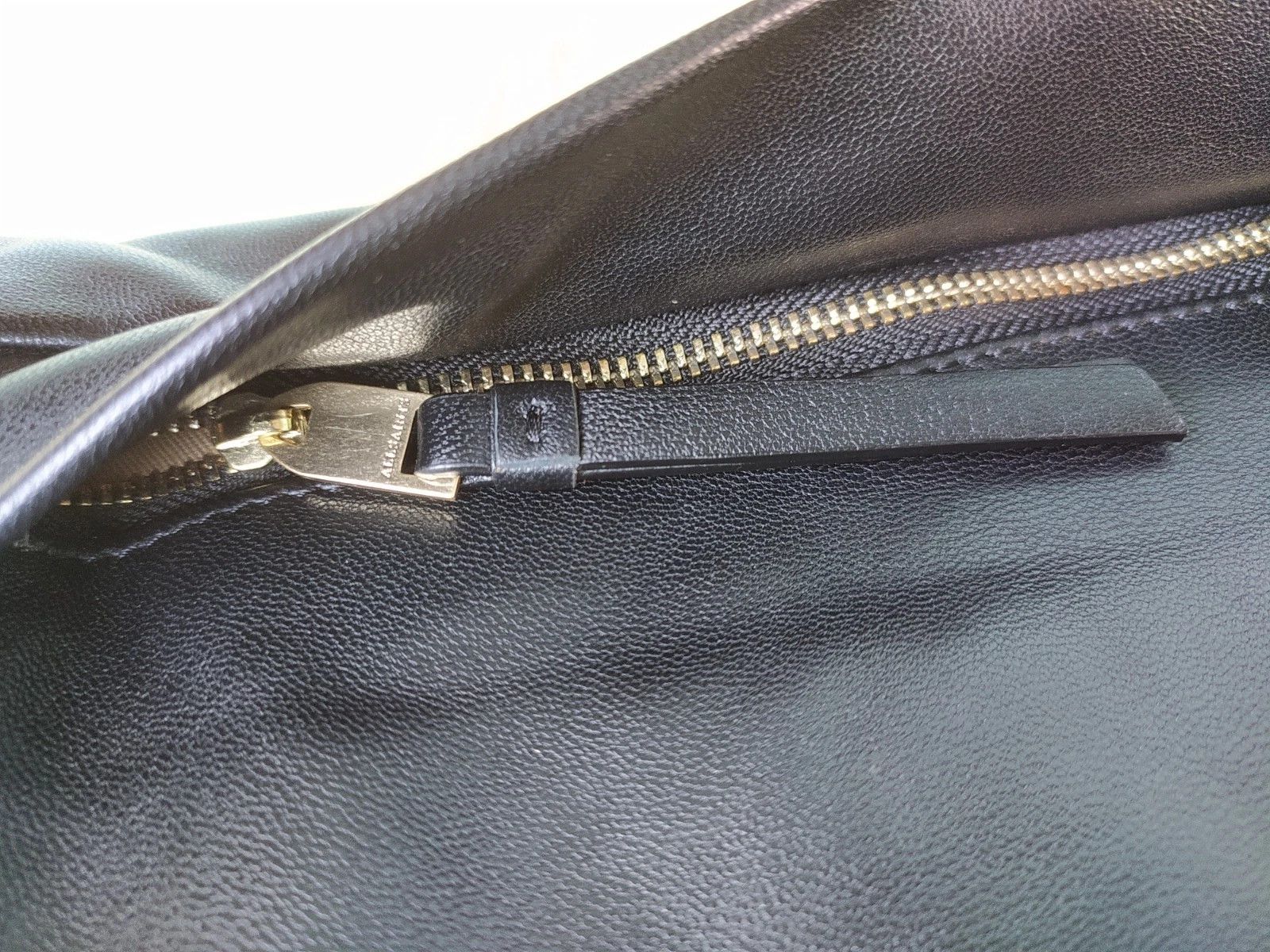 Allsaints ALLSAINTS Women's Leather AMALIA Clutch FTP - 8028 Size ONE SIZE - 9 Thumbnail