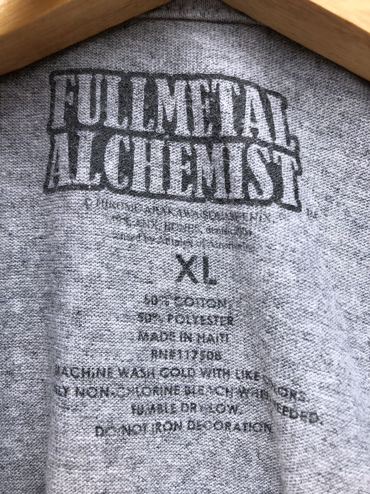 Cartoon Network × Japanese Brand × Vintage Vintage Y2K Anime Fullmetal Alchemist Full Character Tee Size US XL / EU 56 / 4 - 15 Thumbnail