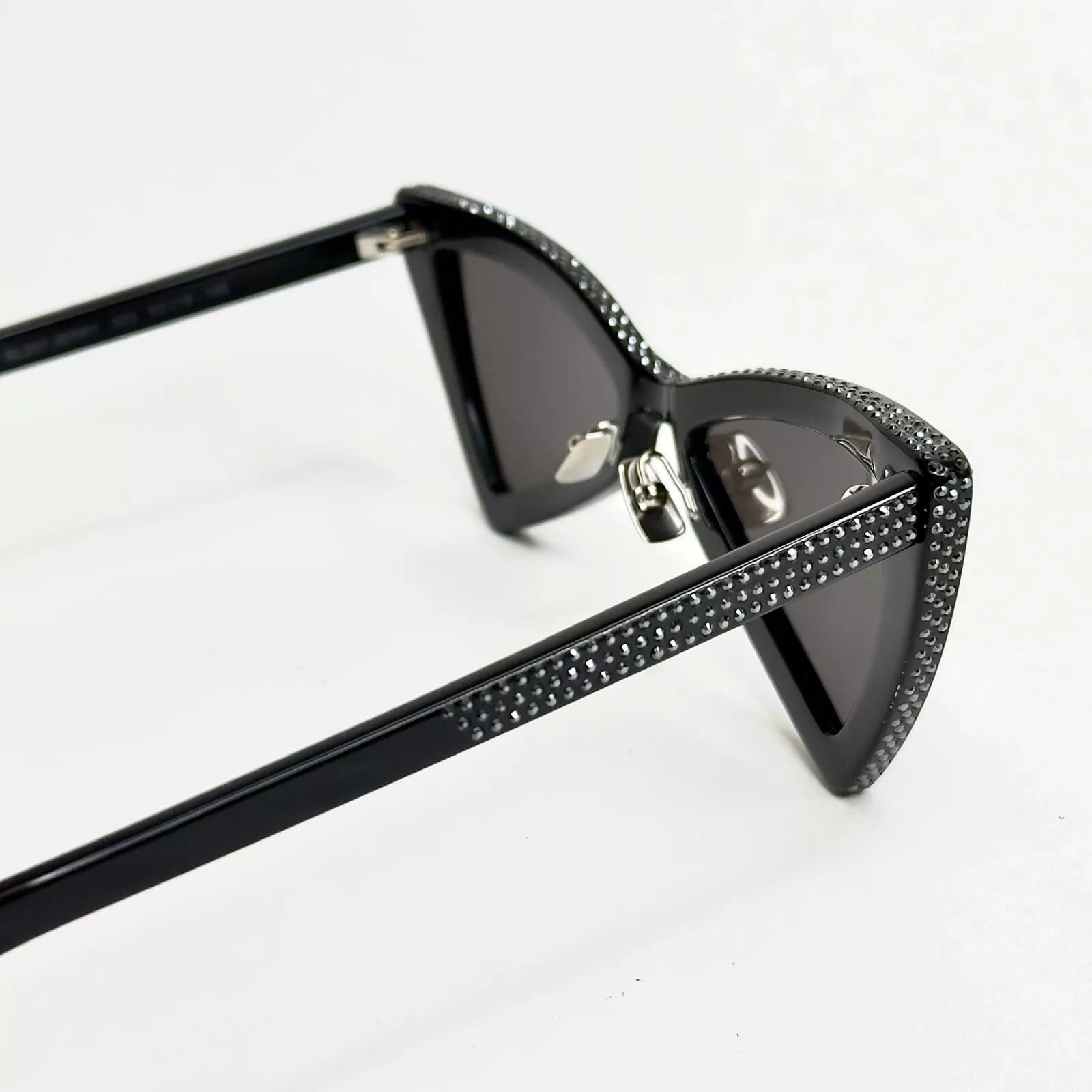 Yves Saint Laurent SAINT LAURENT 207 JERRY YSL SL207 Black Sunglasses 003 Size ONE SIZE - 9 Thumbnail