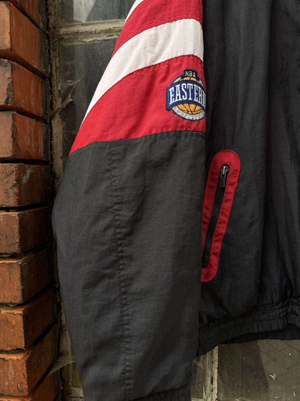 Starter 90’s Starter Chocago Bull Jacket nba usa streetwear vintage Size US XL / EU 56 / 4 - 7 Thumbnail