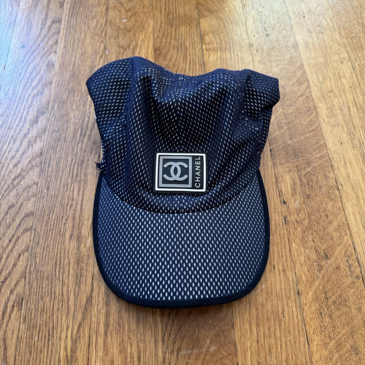 Chanel Chanel Navy Sports Cap Size ONE SIZE - 1 Thumbnail