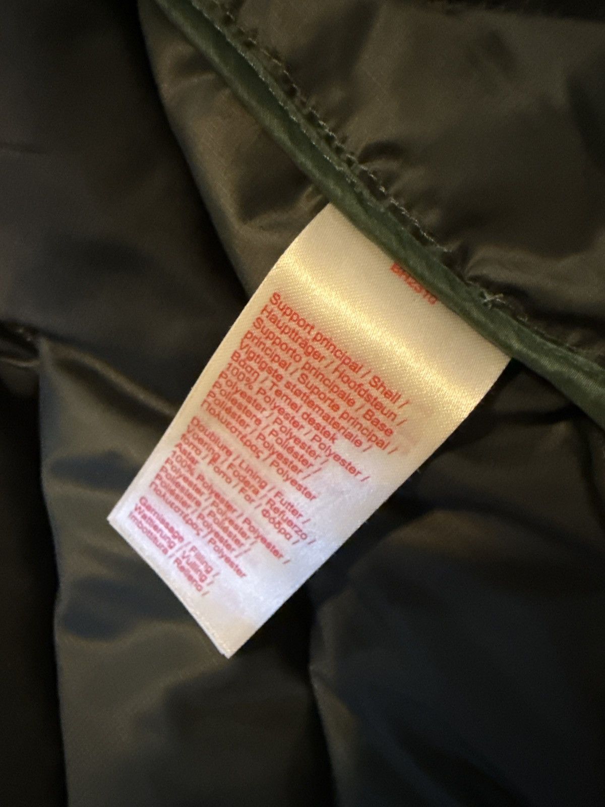 Lacoste Green Lacoste Quilted Bomber Size US L / EU 52-54 / 3 - 7 Thumbnail